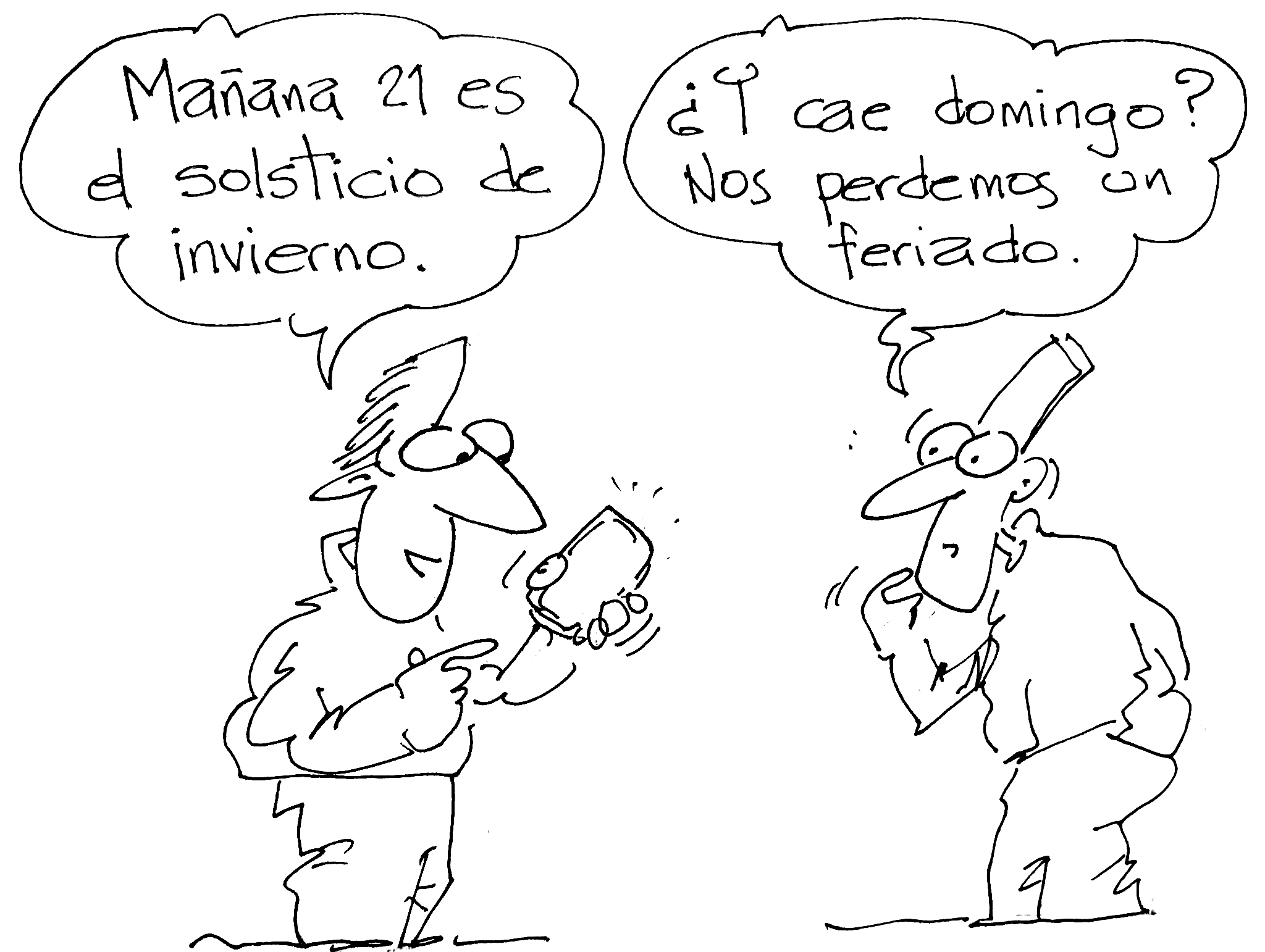 Caricatura de hoy