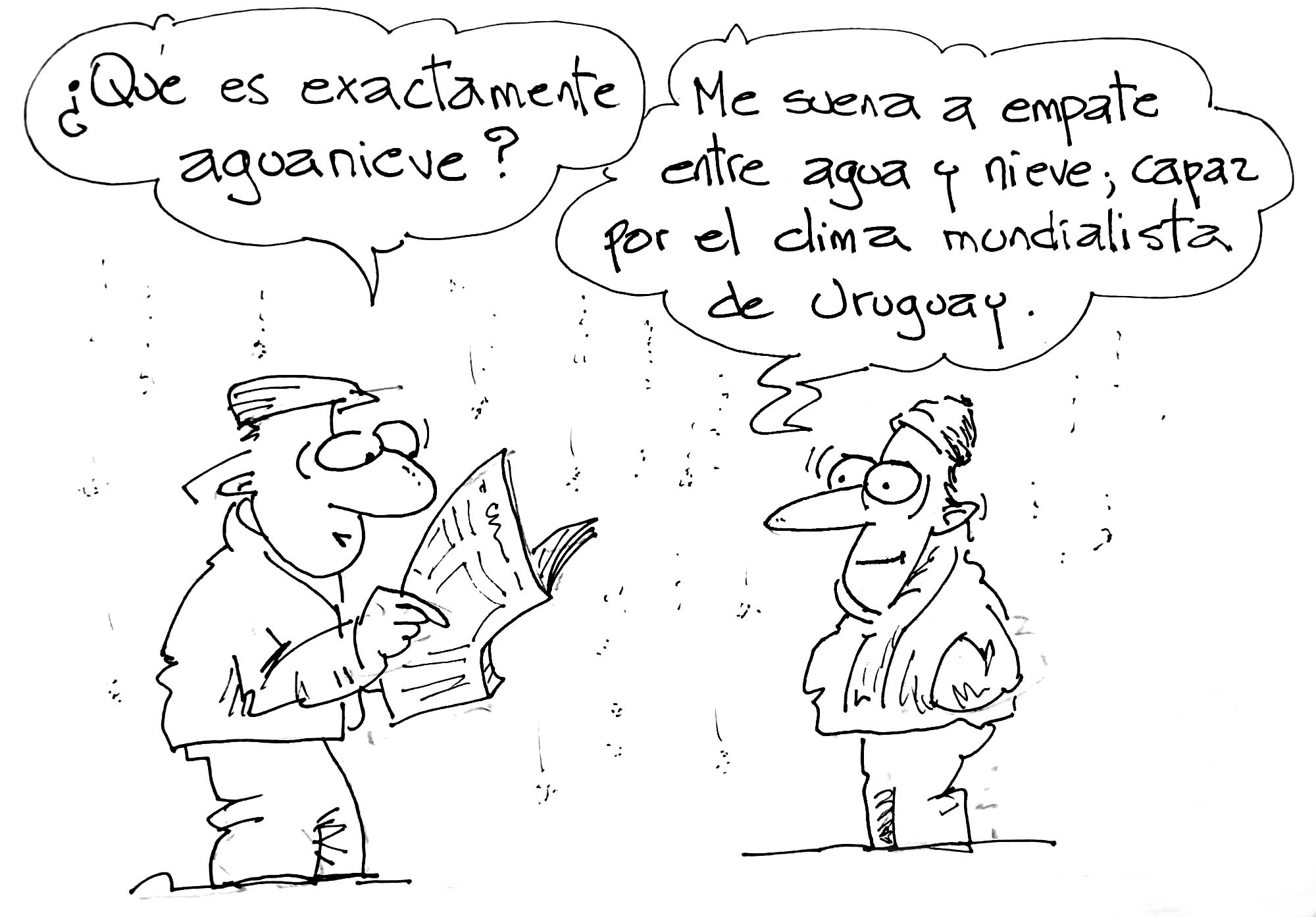 Caricatura de hoy