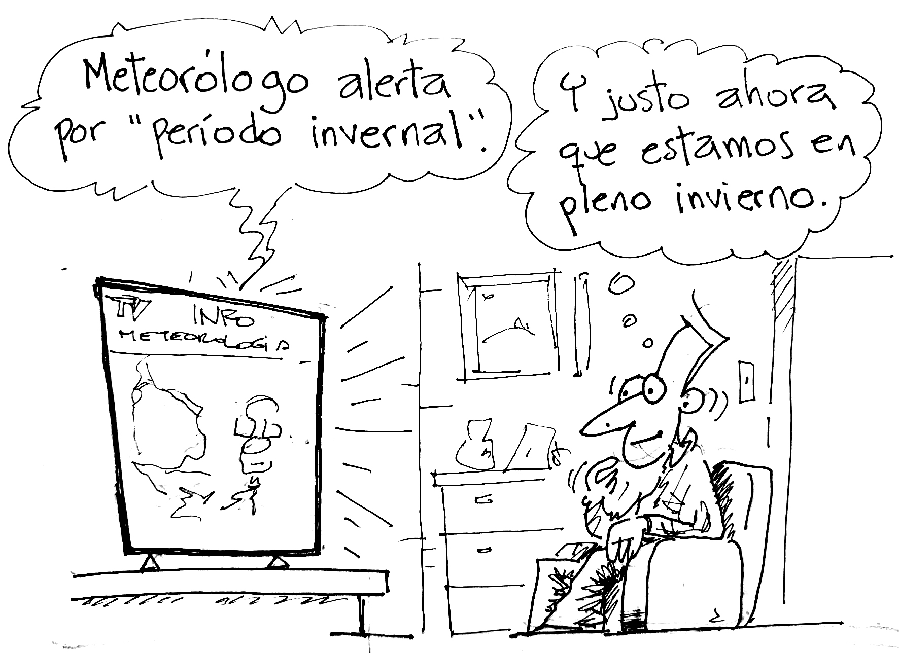 Caricatura de hoy