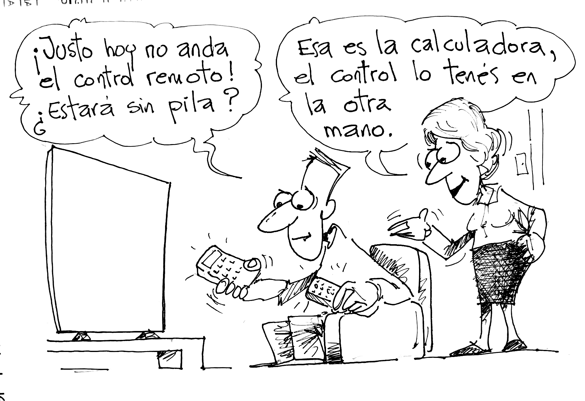 Caricatura de hoy