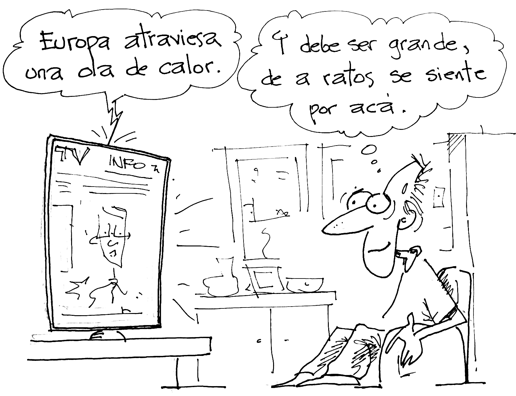 Caricatura de hoy