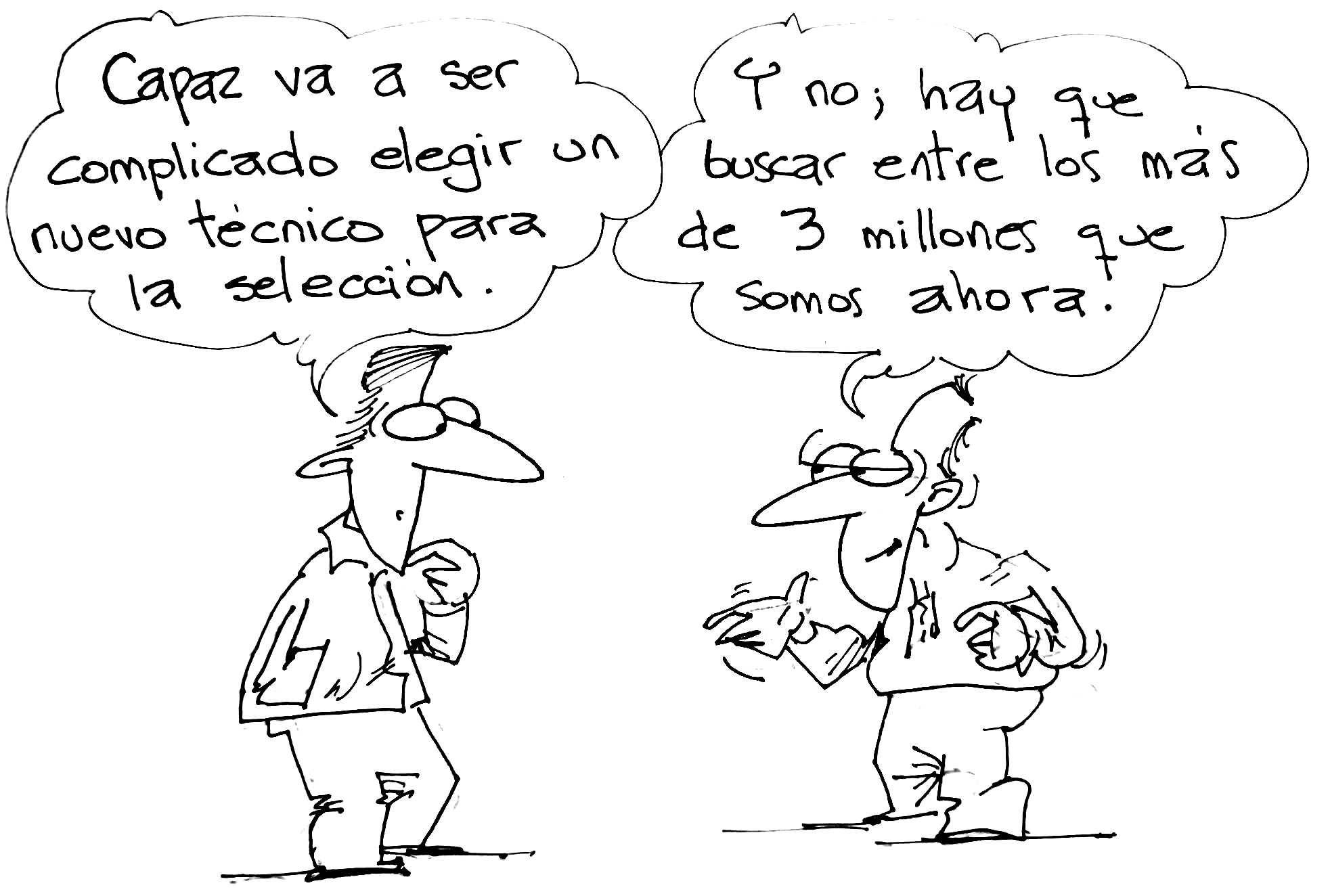 Caricatura de hoy