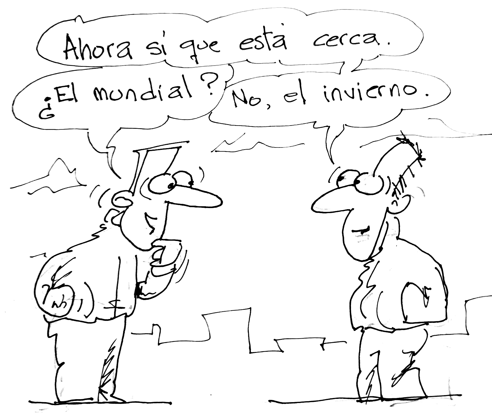 Caricatura de hoy