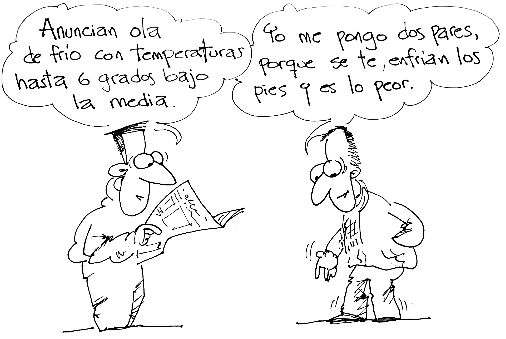 Caricatura de hoy