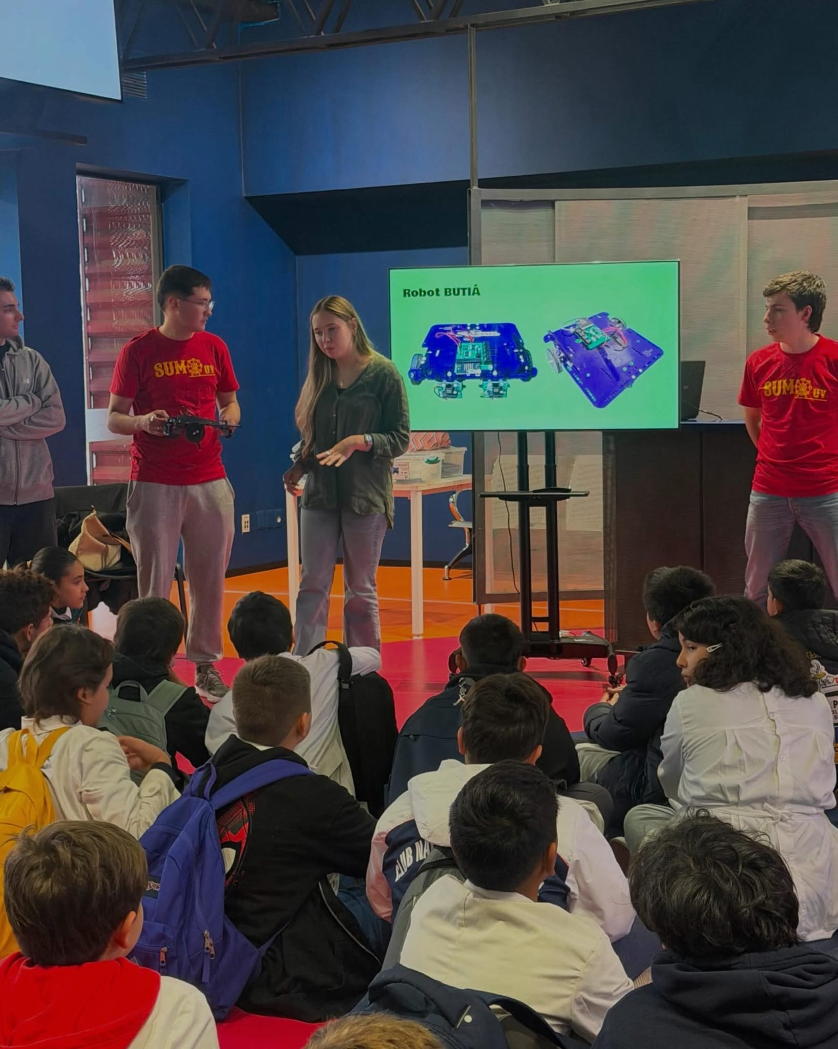Encuentro de Robótica Educativa en Energimundo reunió a más de 50 niños en jornada de aprendizajes y conocimientos