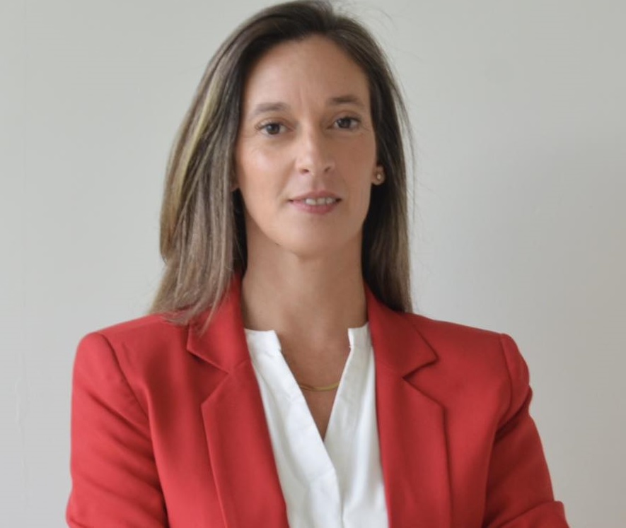 Natalia Spinelli, gerente del hotel.