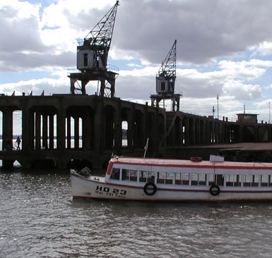 El río Uruguay mantendrá  un tope de 5 metros en Salto