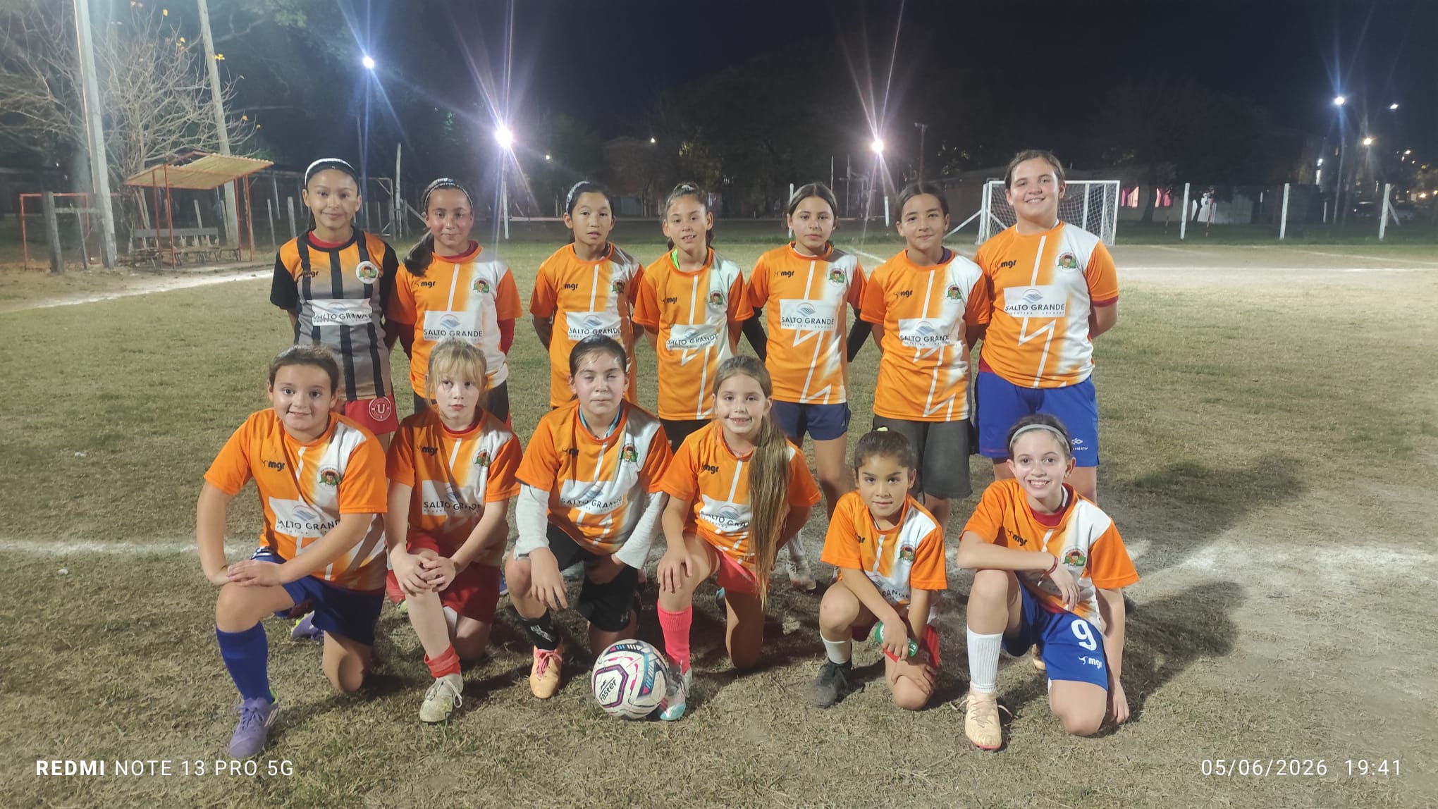 Salto femenino Sub 11 tiene pronta su lista para ONFI 