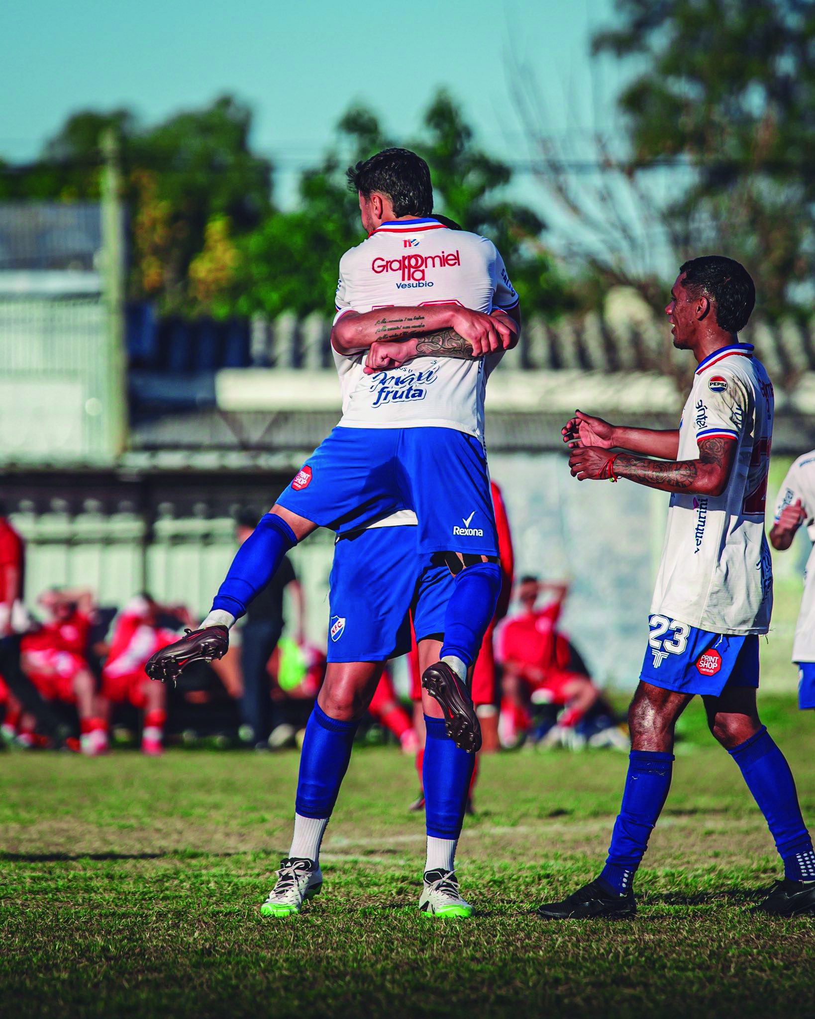 Agustín Suárez anotó el tanto tricolor.