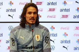 Aclaración sobre declaraciones  de Edinson Cavani