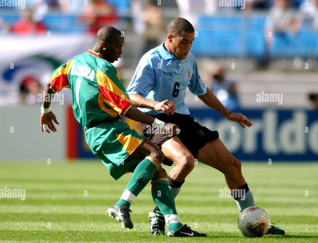 En 2002 se jugó un emblemático partido con Senegal, que terminó empatado 3-3.