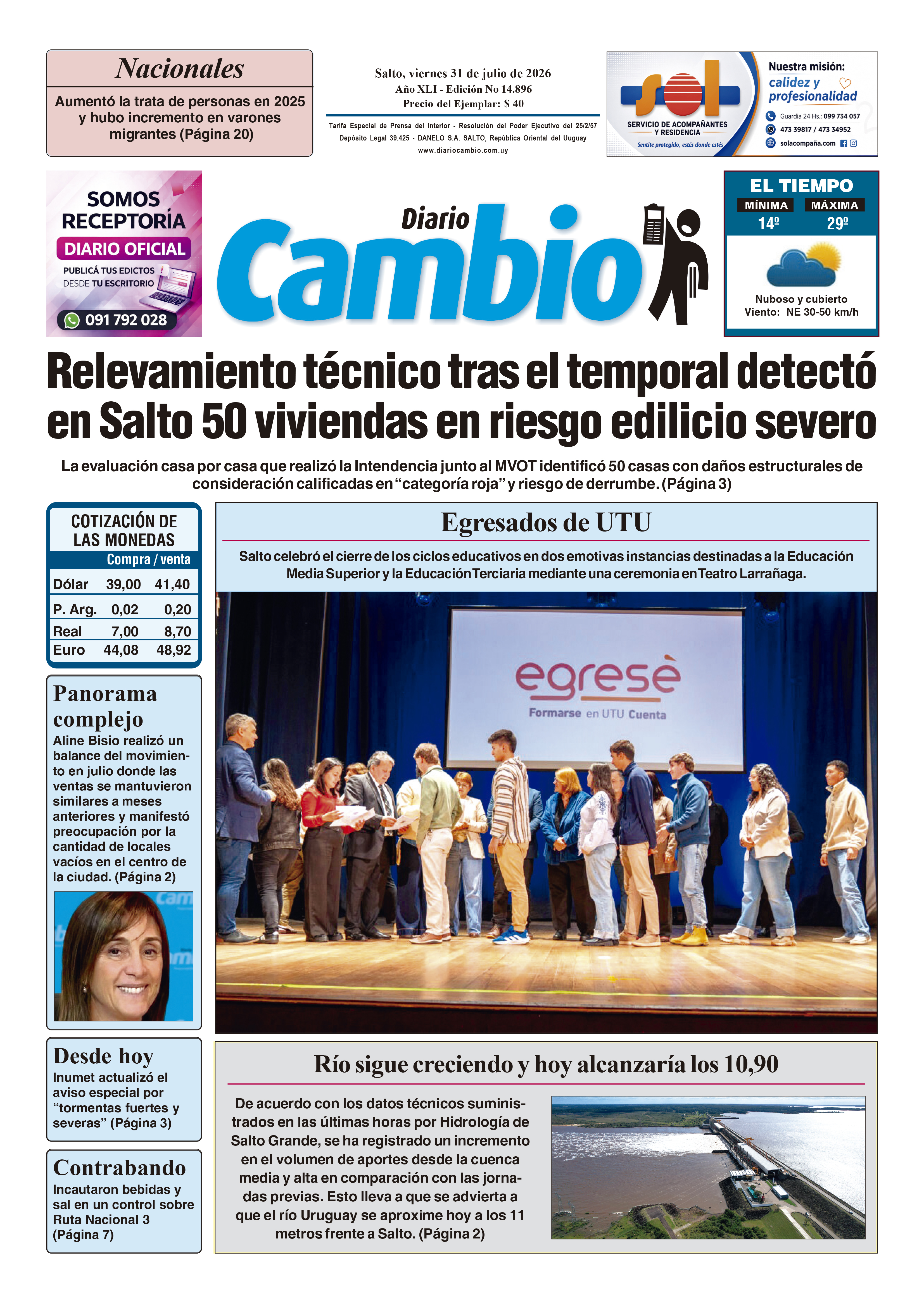 Portada de hoy
