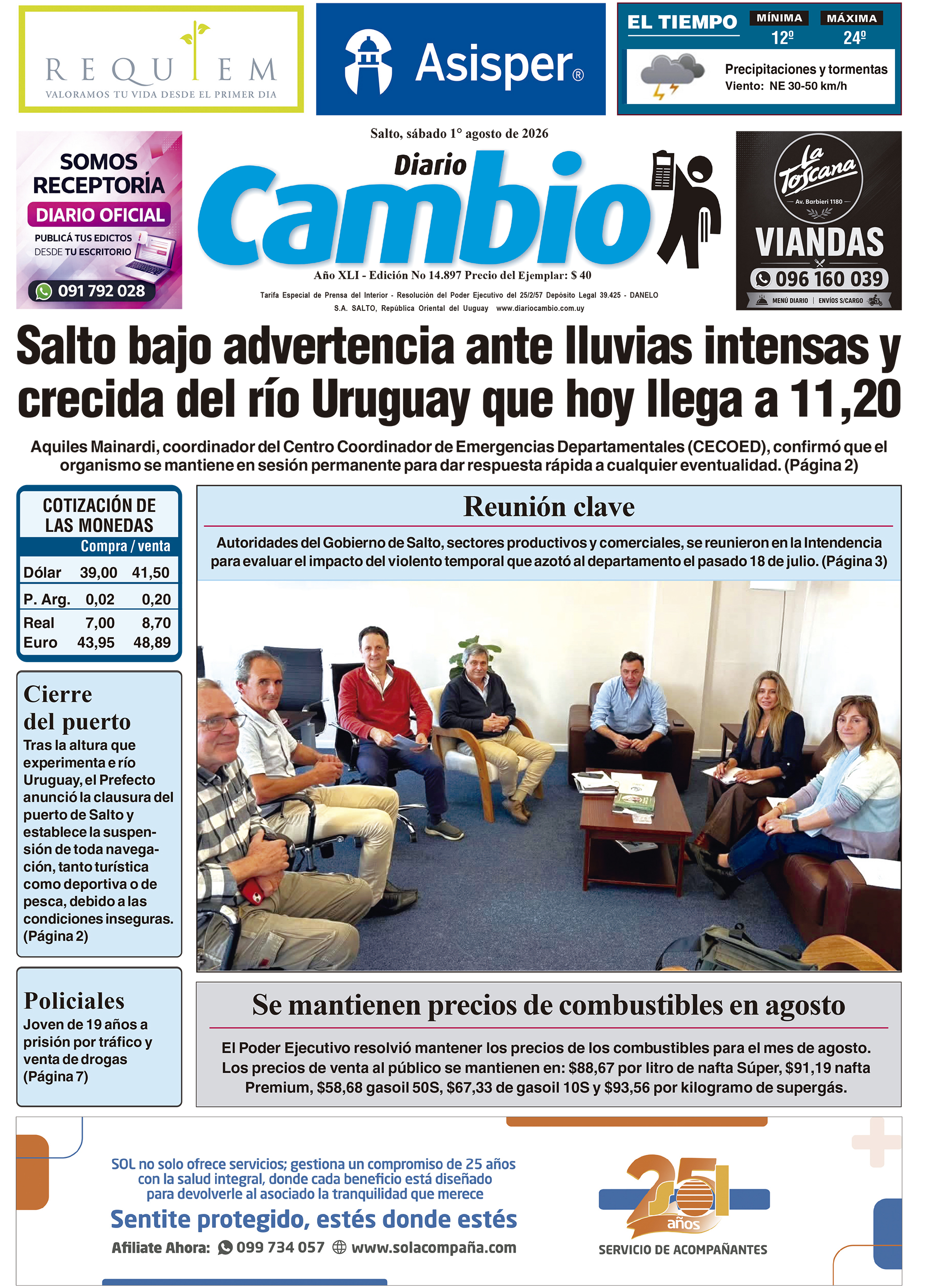 Portada de hoy