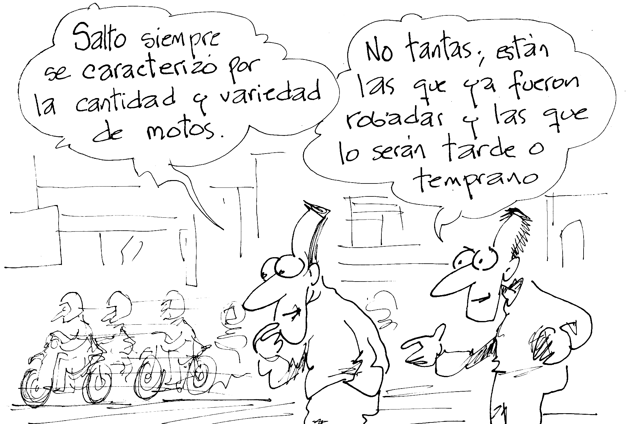 Caricatura de hoy