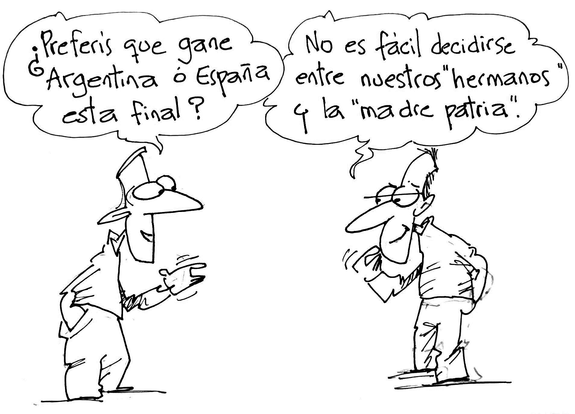 Caricatura de hoy