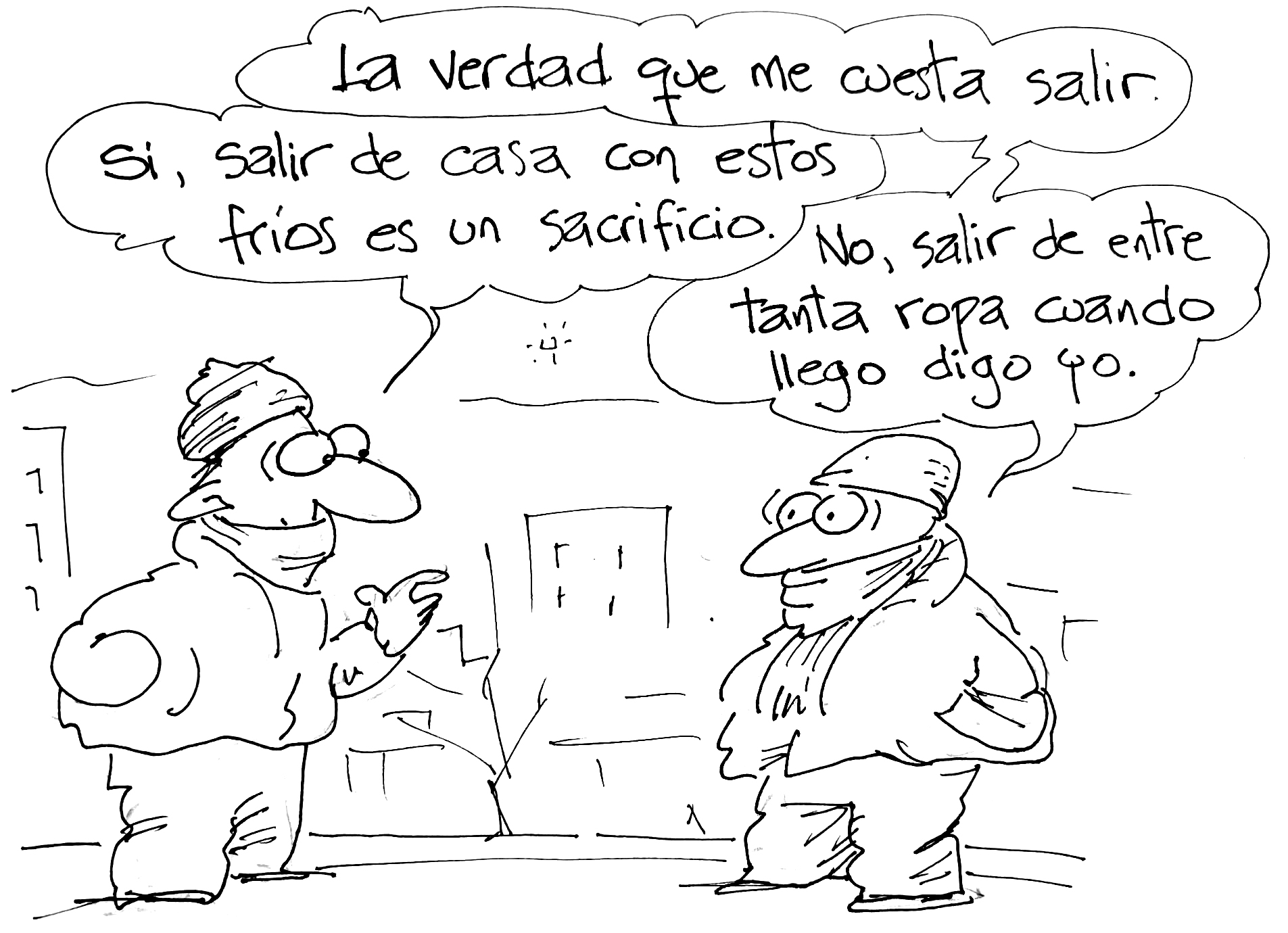 Caricatura de hoy