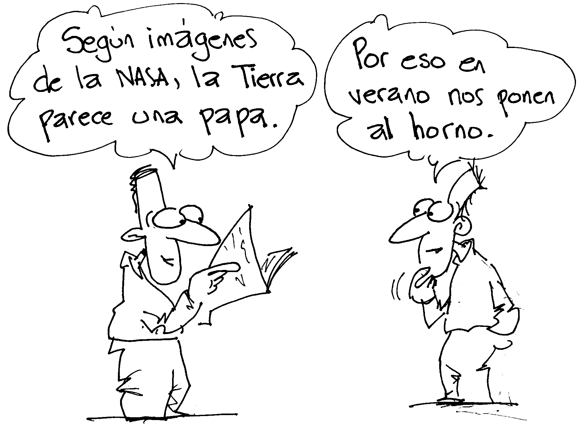 Caricatura de hoy