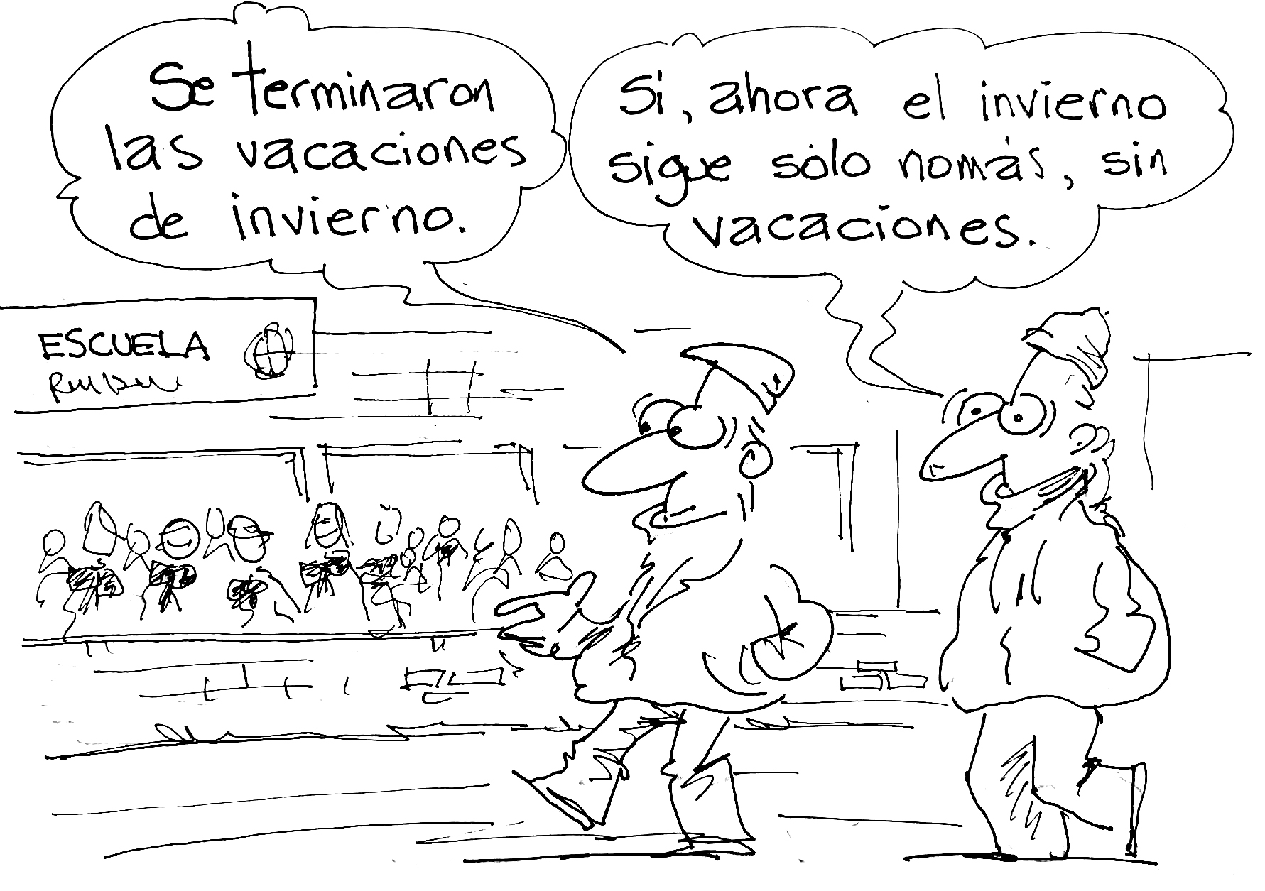 Caricatura de hoy