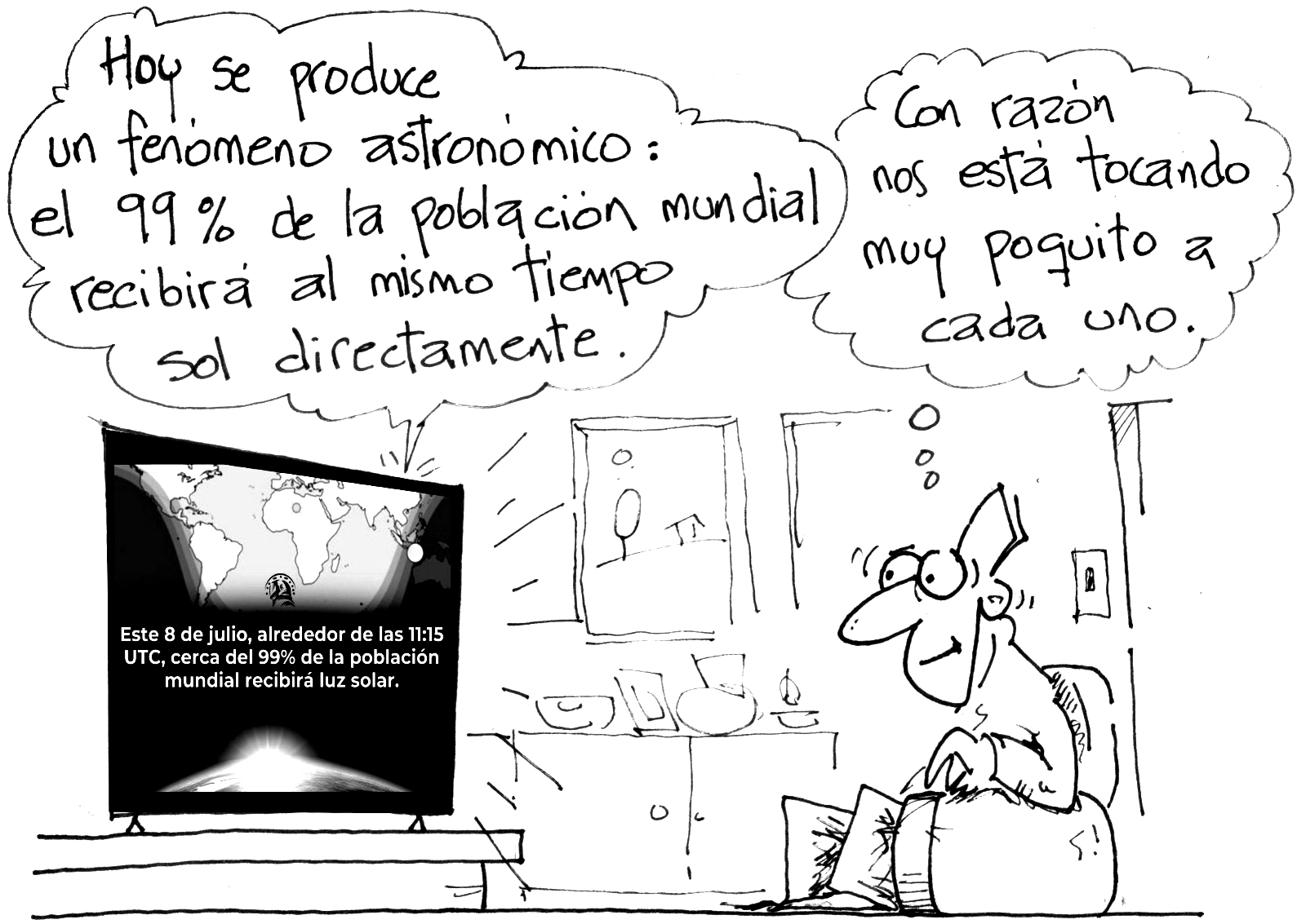 Caricatura de hoy