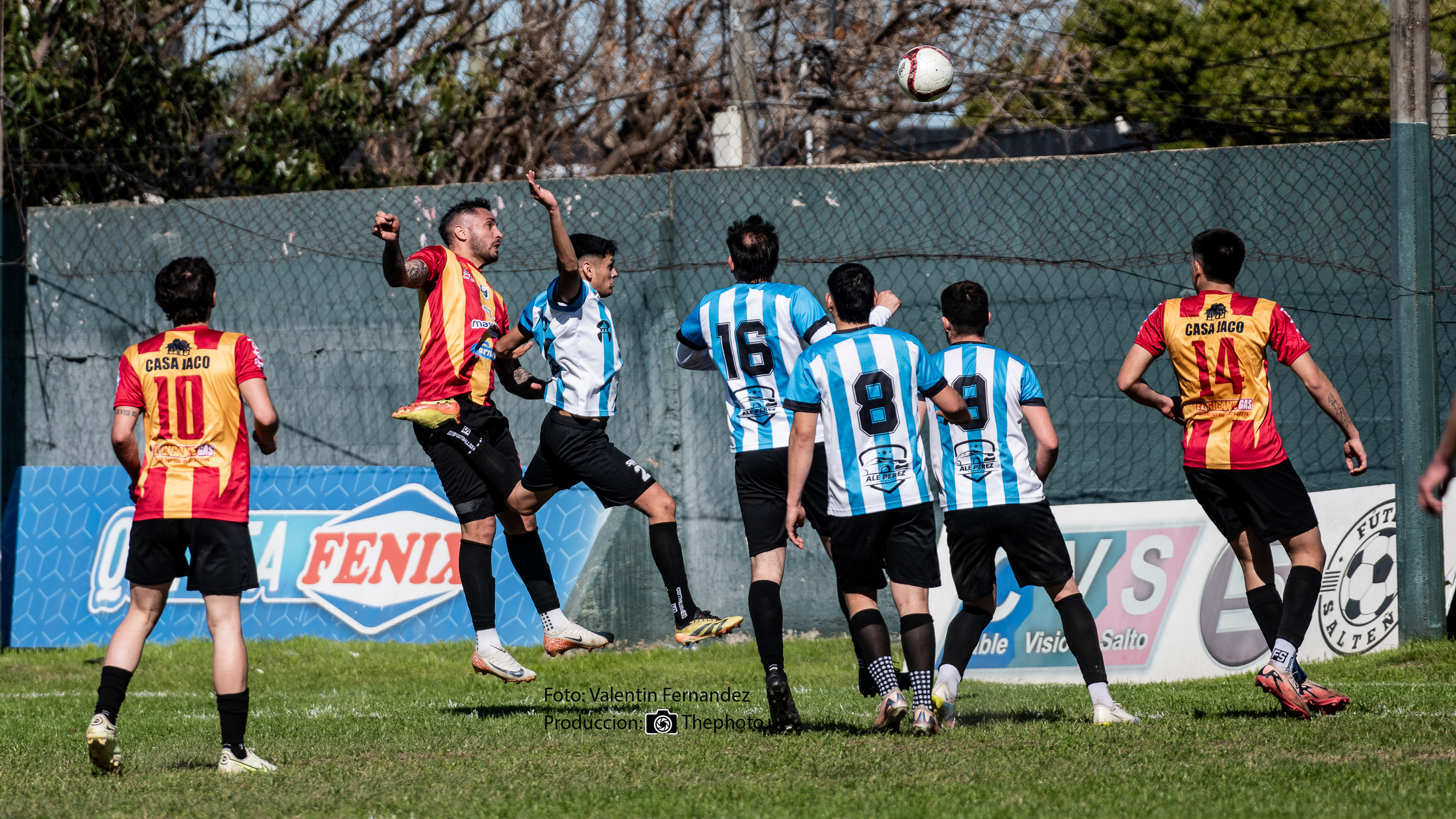 EL FIXTURE DE LA 'A'
