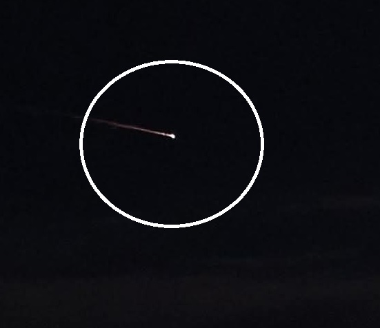 Expertos revelaron misterioso objeto  que iluminó el cielo en toda la región 