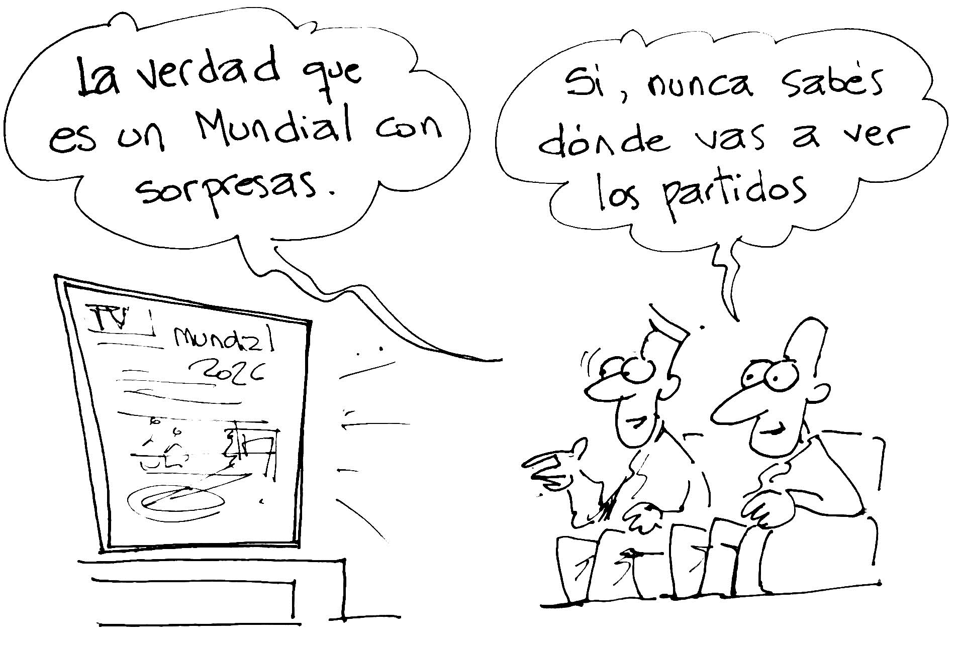 Caricatura de hoy