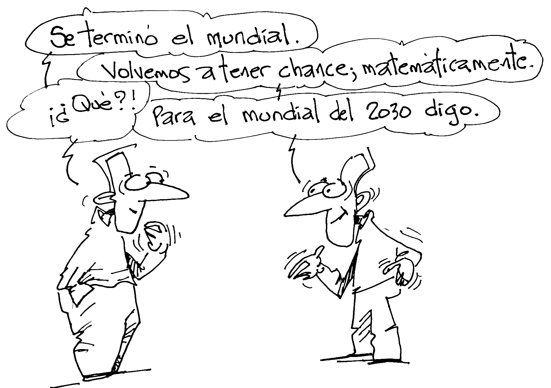 Caricatura de hoy