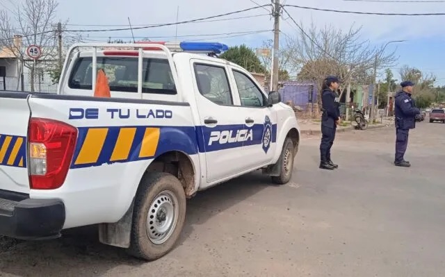 Violenta tentativa de rapiña en barrio  Burton dejó a un comerciante herido 