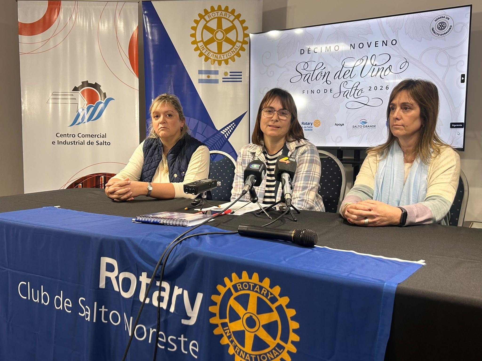 Presentaron la 19ª edición  del Salón del Vino Fino 2026 