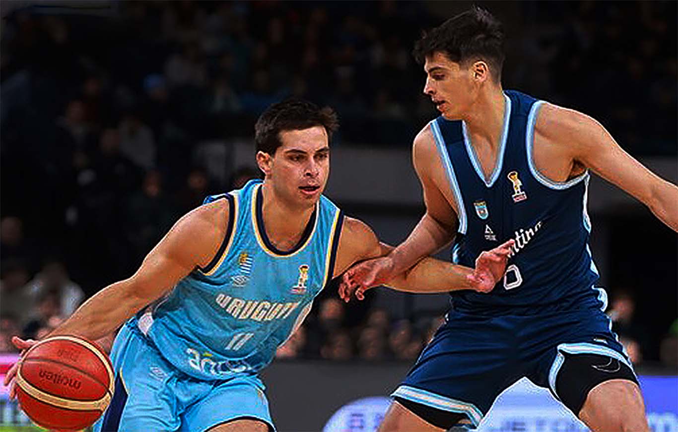 Uruguay perdió por las eliminatorias  del básquetbol y vuelve a jugar mañana