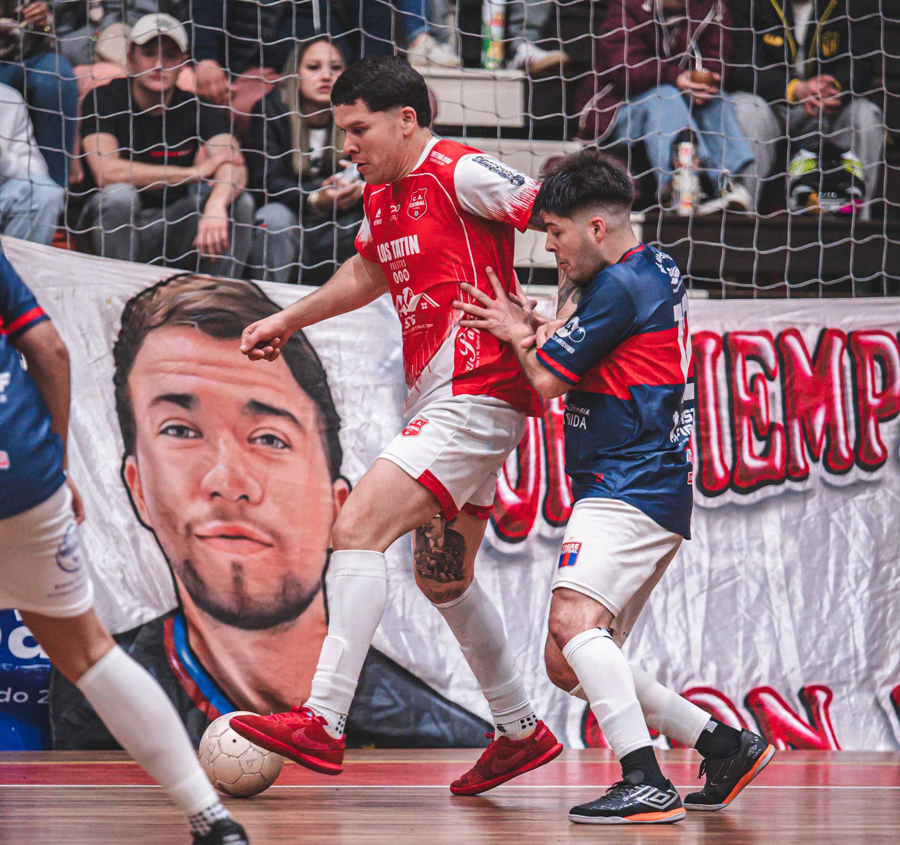 Los ceibaleños ganaron y dejaron sin posibilidades a Tigre. 'LFS'