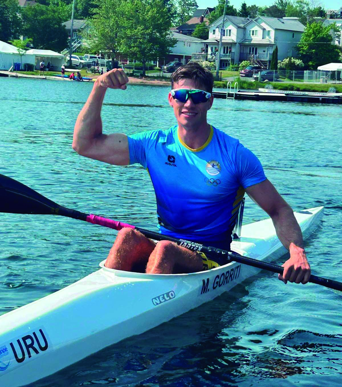 Martín Gorriti cumplió una gran labor en el Mundial de Canotaje Sub 23 en Canadá, finalizando en la 7ª posición entre los mejores del mundo. Pág. 19