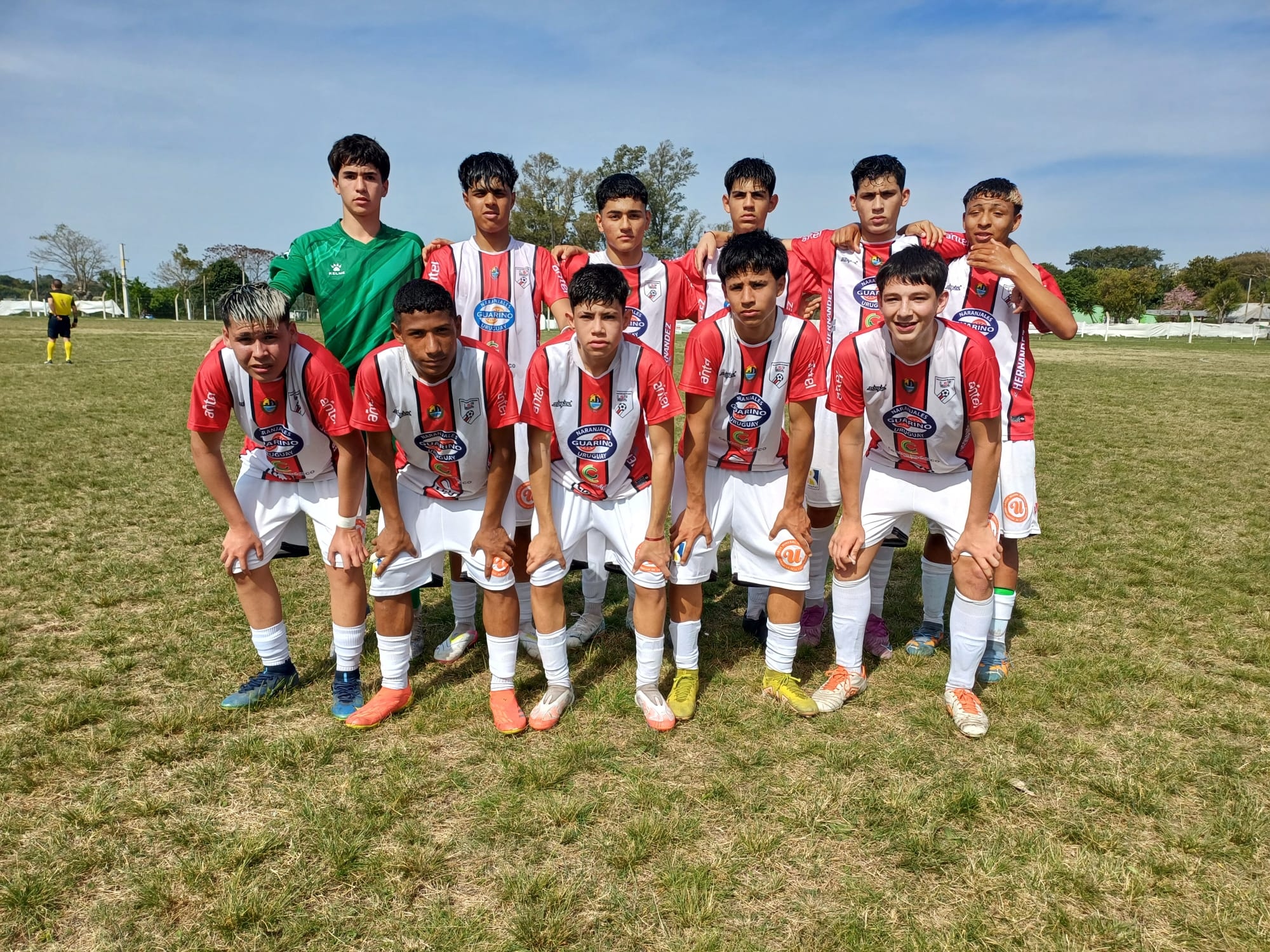 El equipo salteño sub 14 del año pasado, campeón del interior.