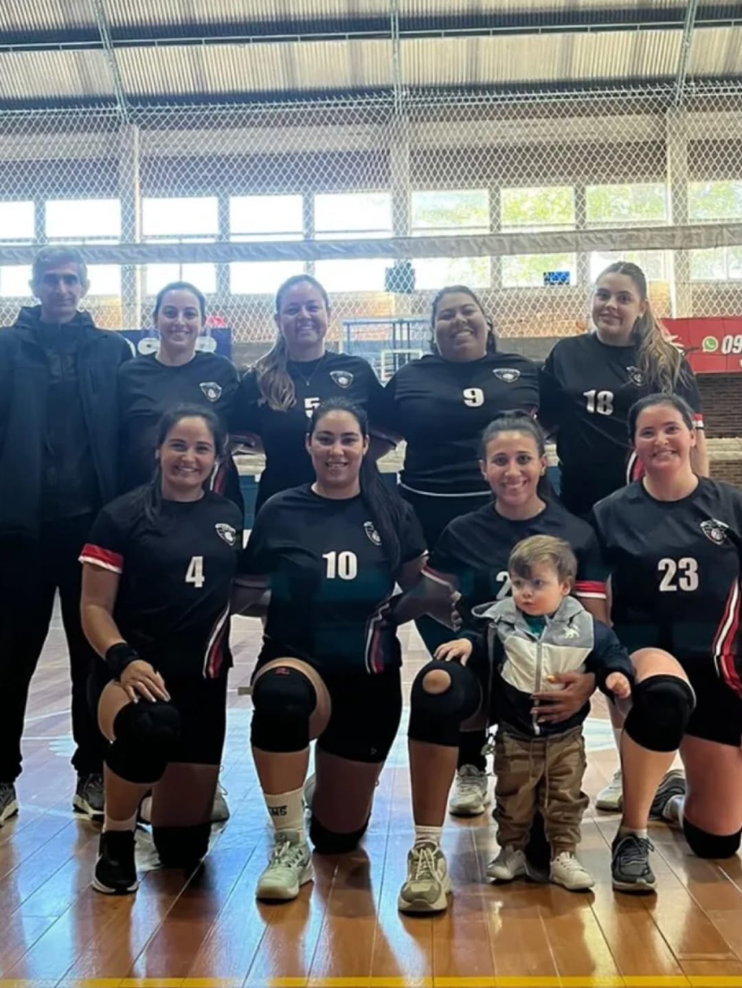 Dublín+30 son campeonas del Apertura.
