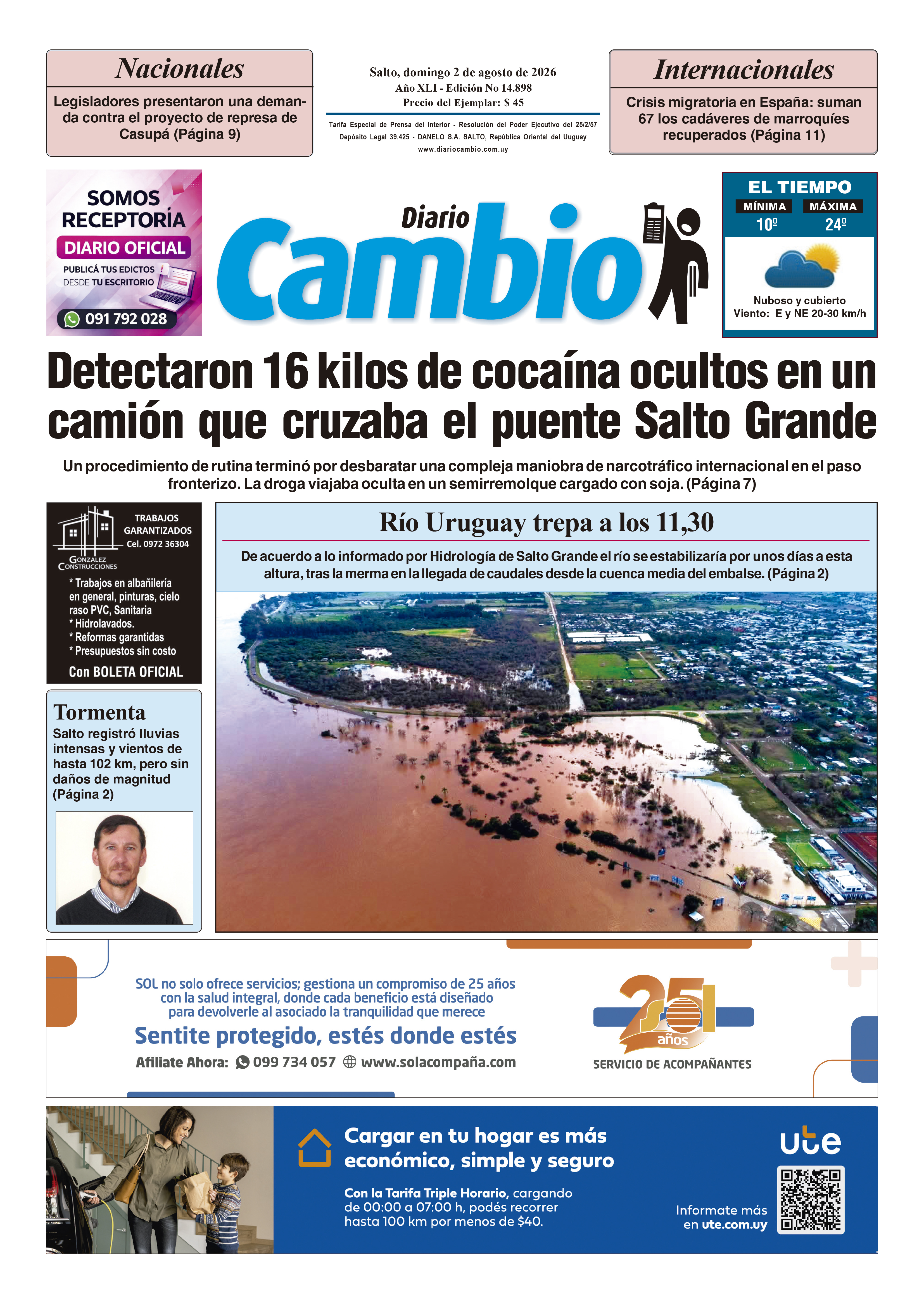 Portada de hoy