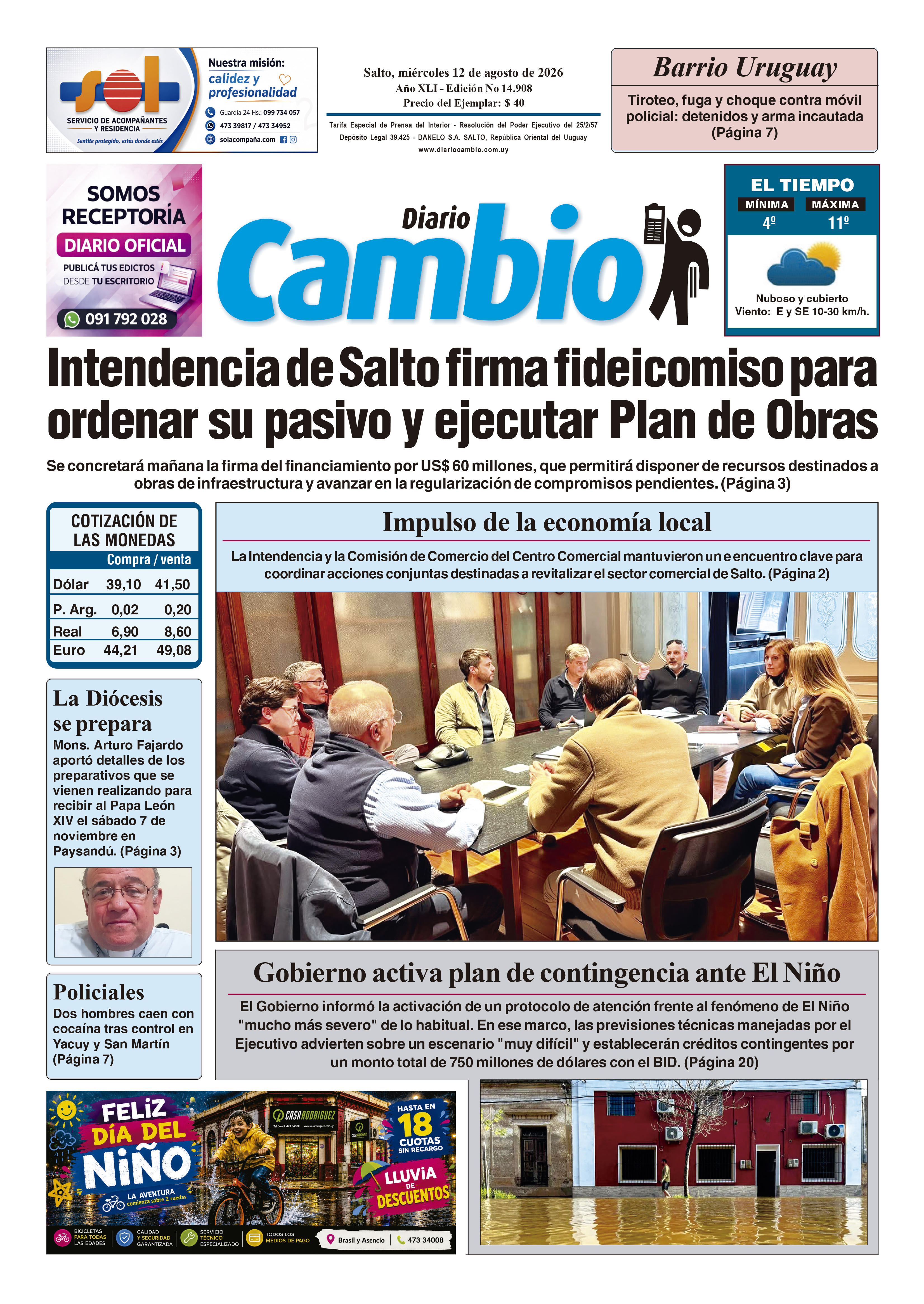 Portada de hoy
