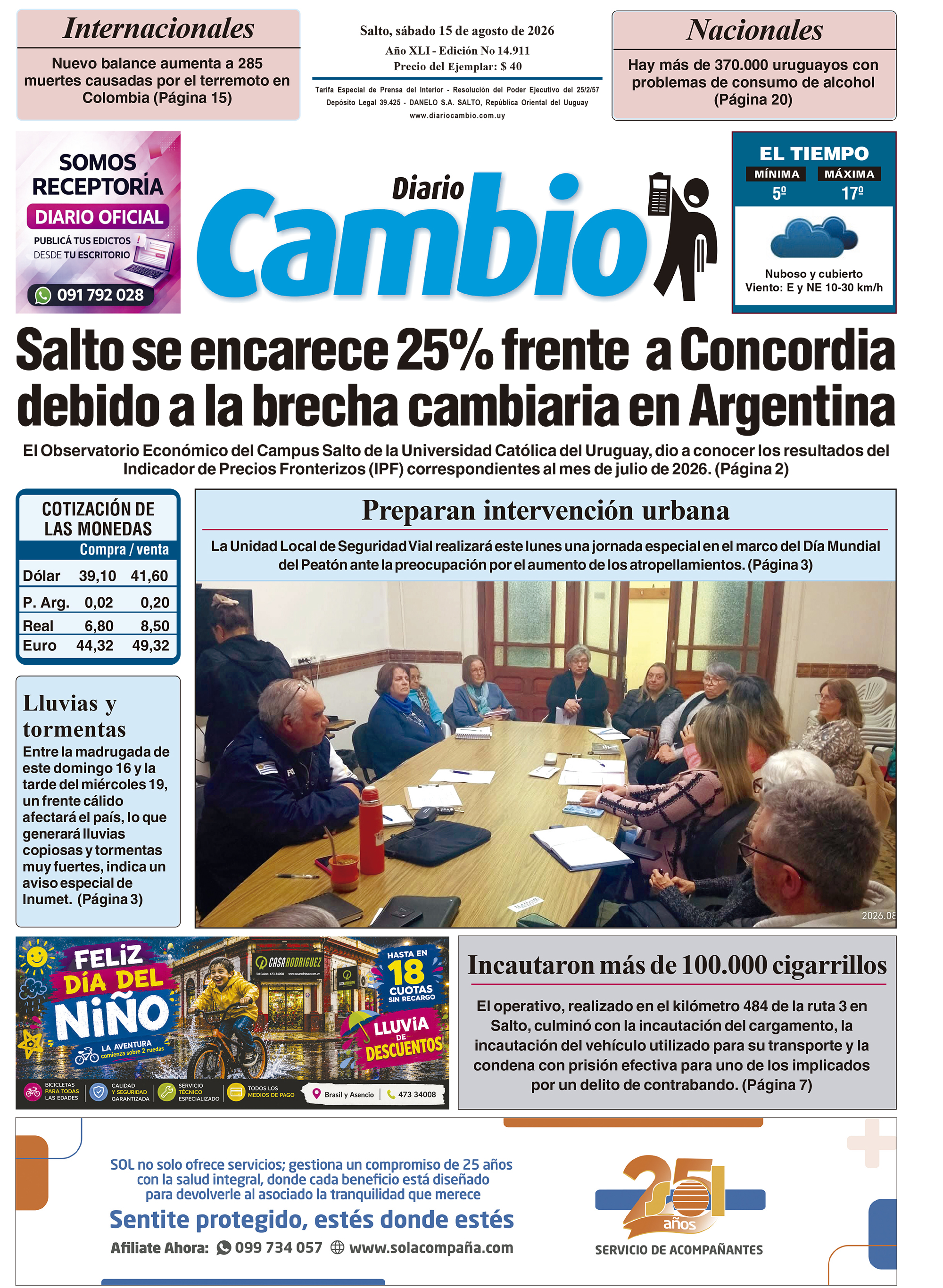 Portada de hoy