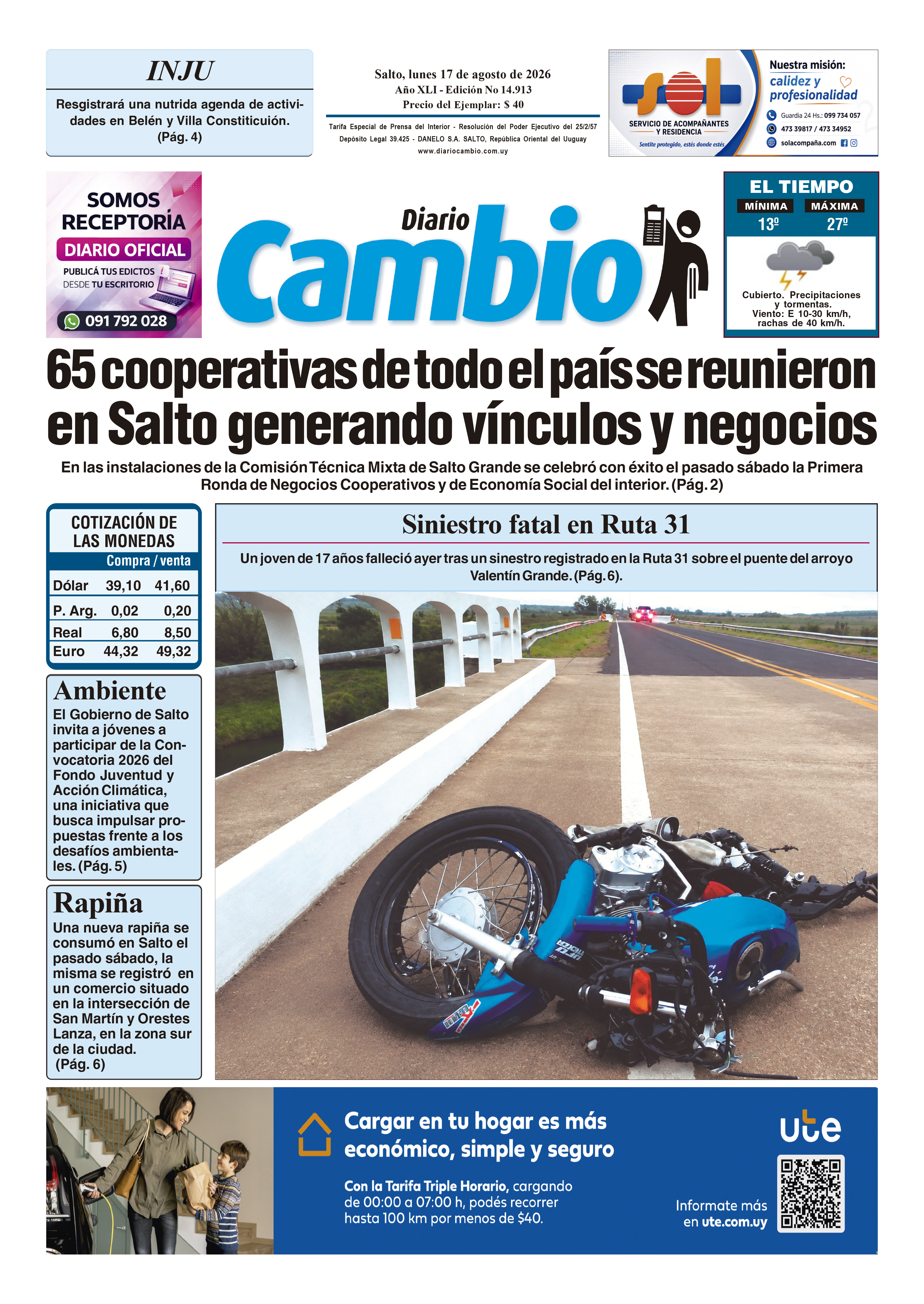 Portada de hoy