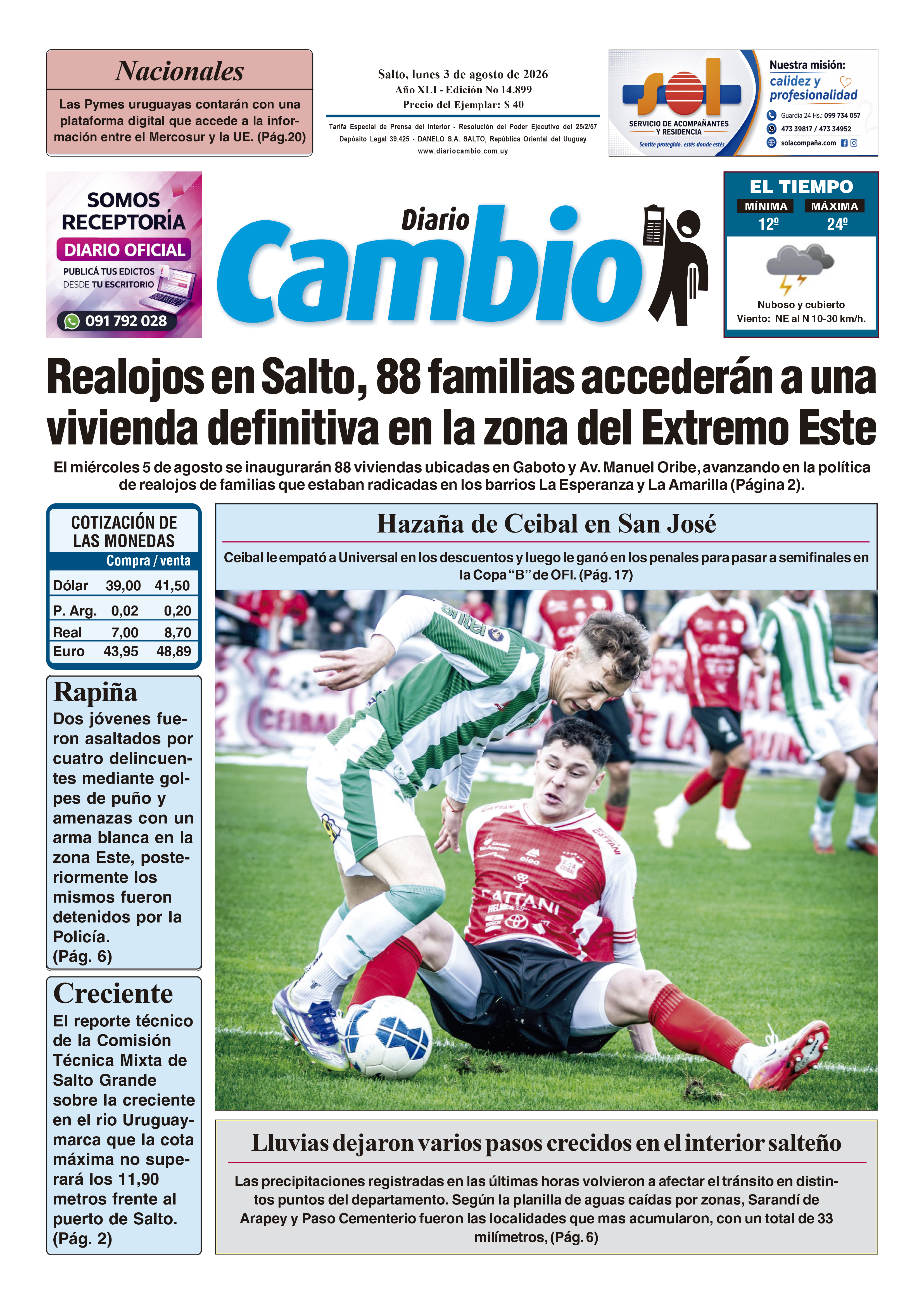 Portada de hoy