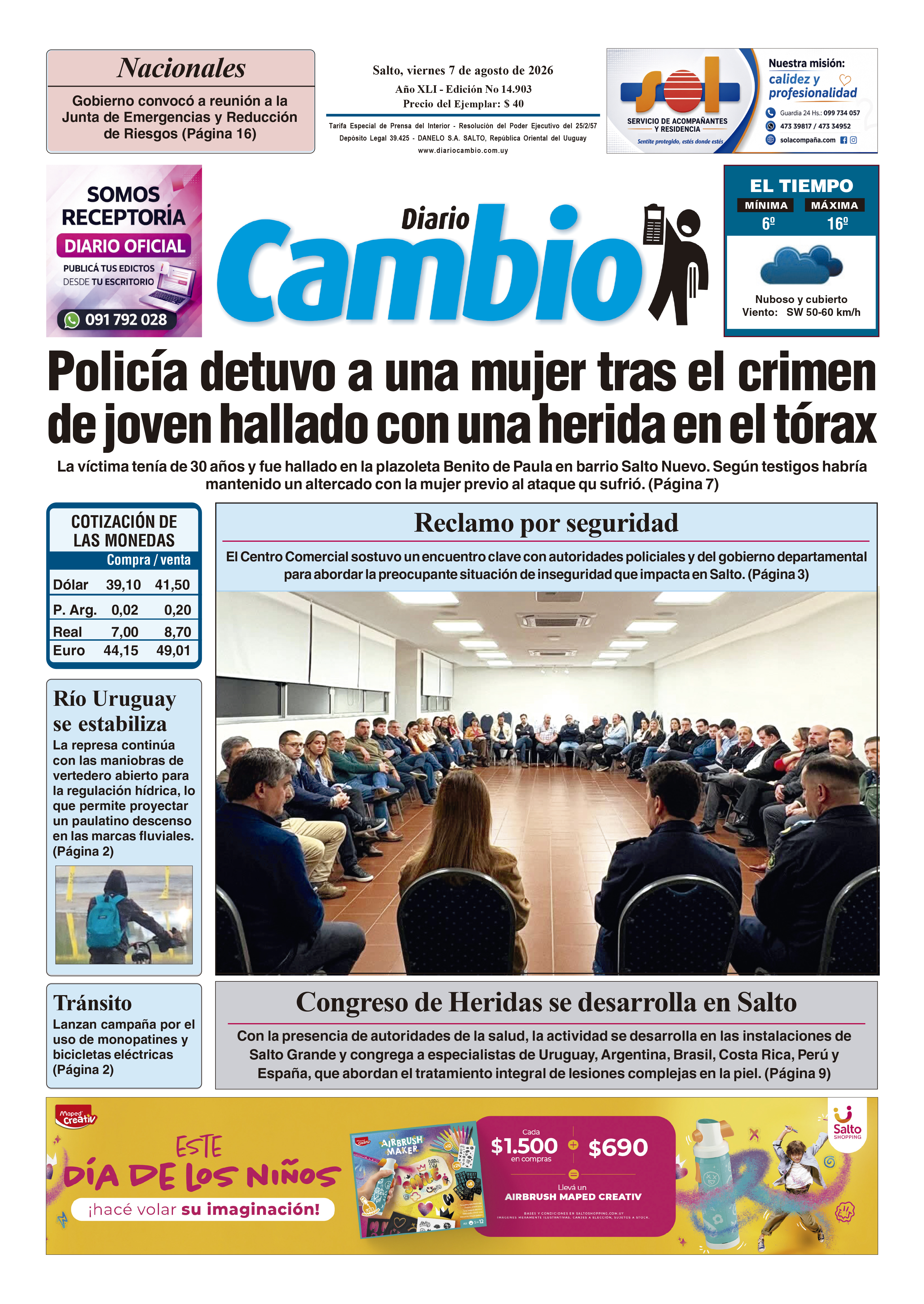 Portada de hoy