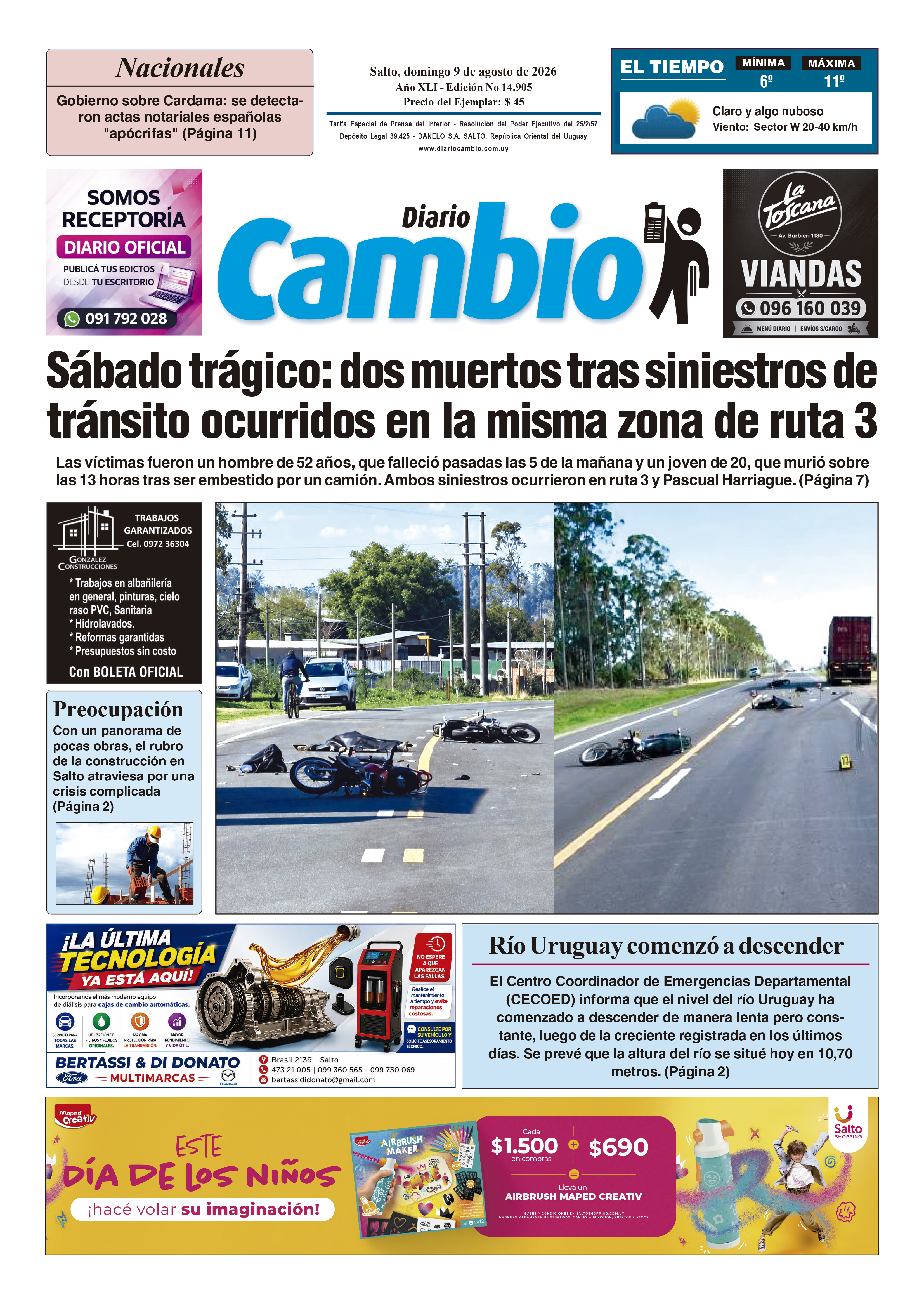 Portada de hoy