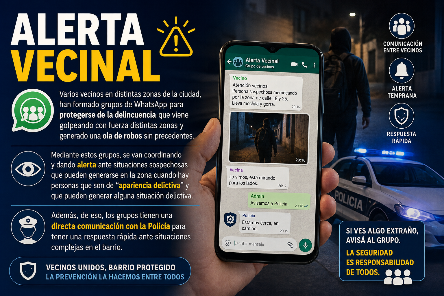 Latidos: Alerta vecinal, Regalar sin violencia y más...