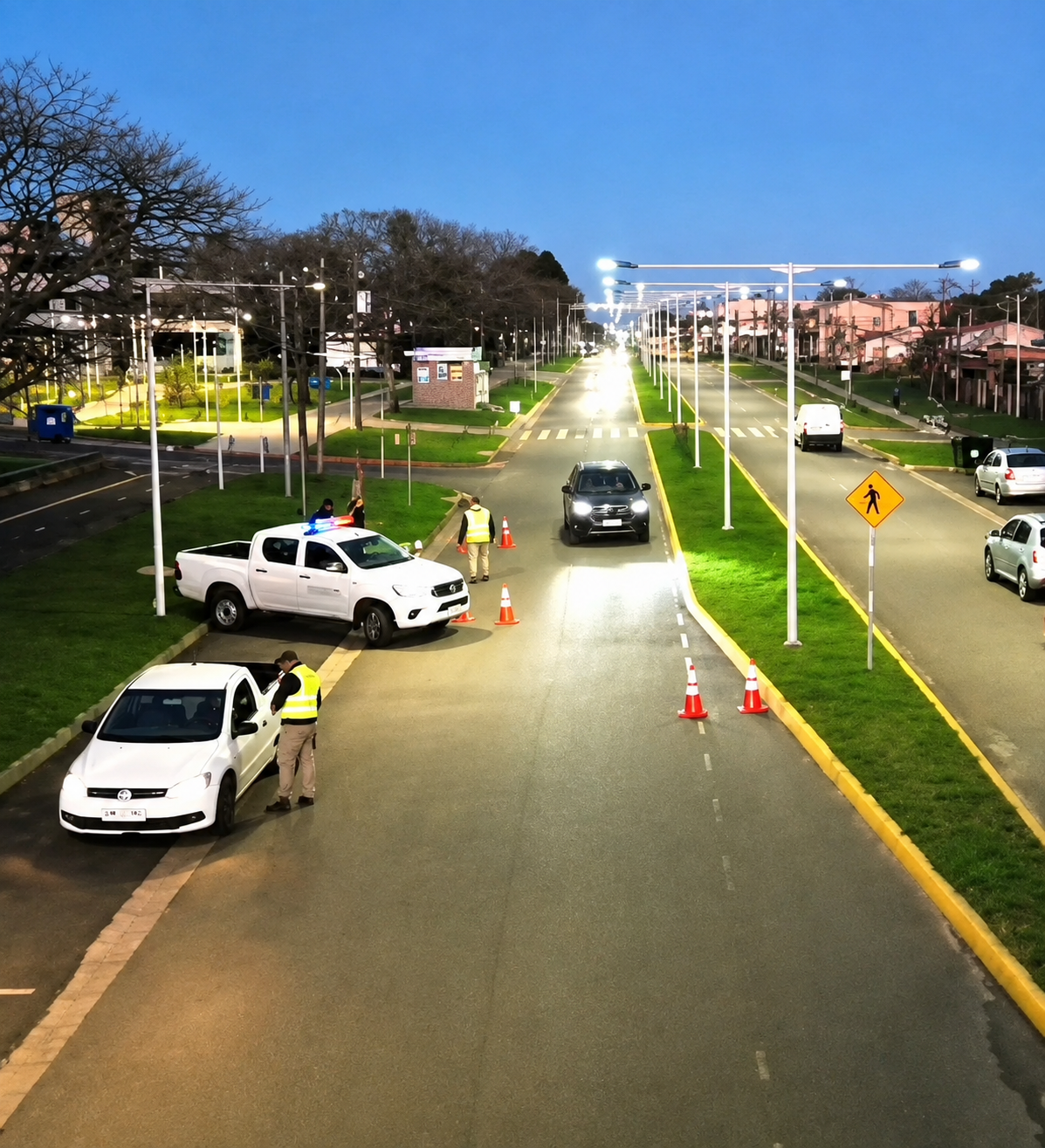 Tránsito refuerza controles para  prevenir “maniobras peligrosas”