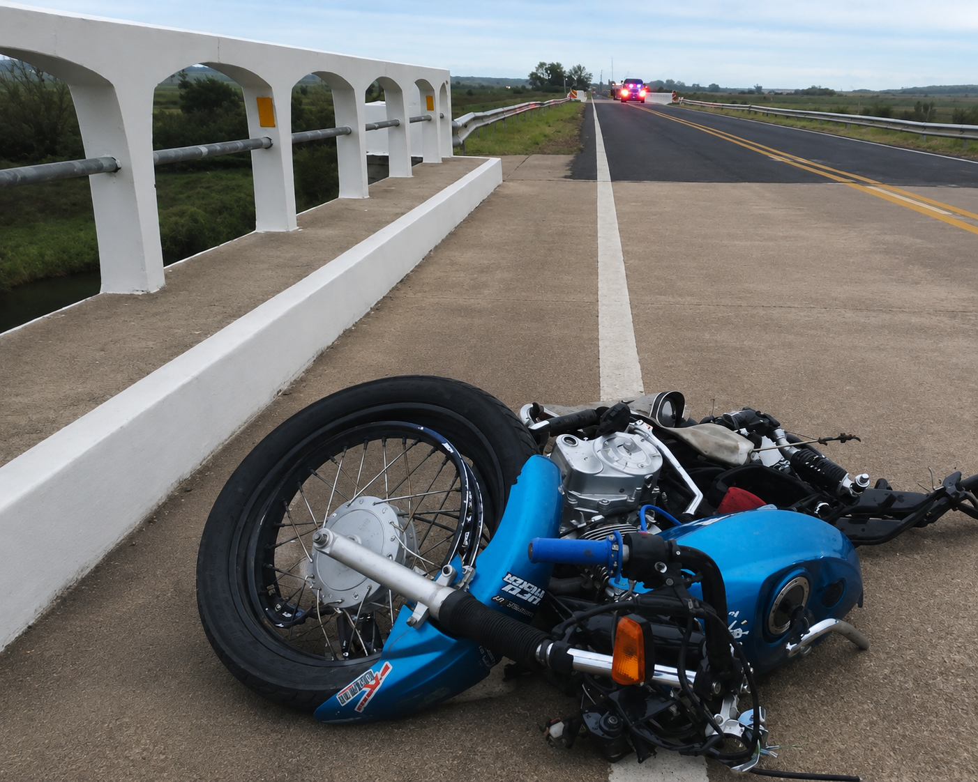 Siniestro fatal en Ruta 31 cerca del Puente Valentín