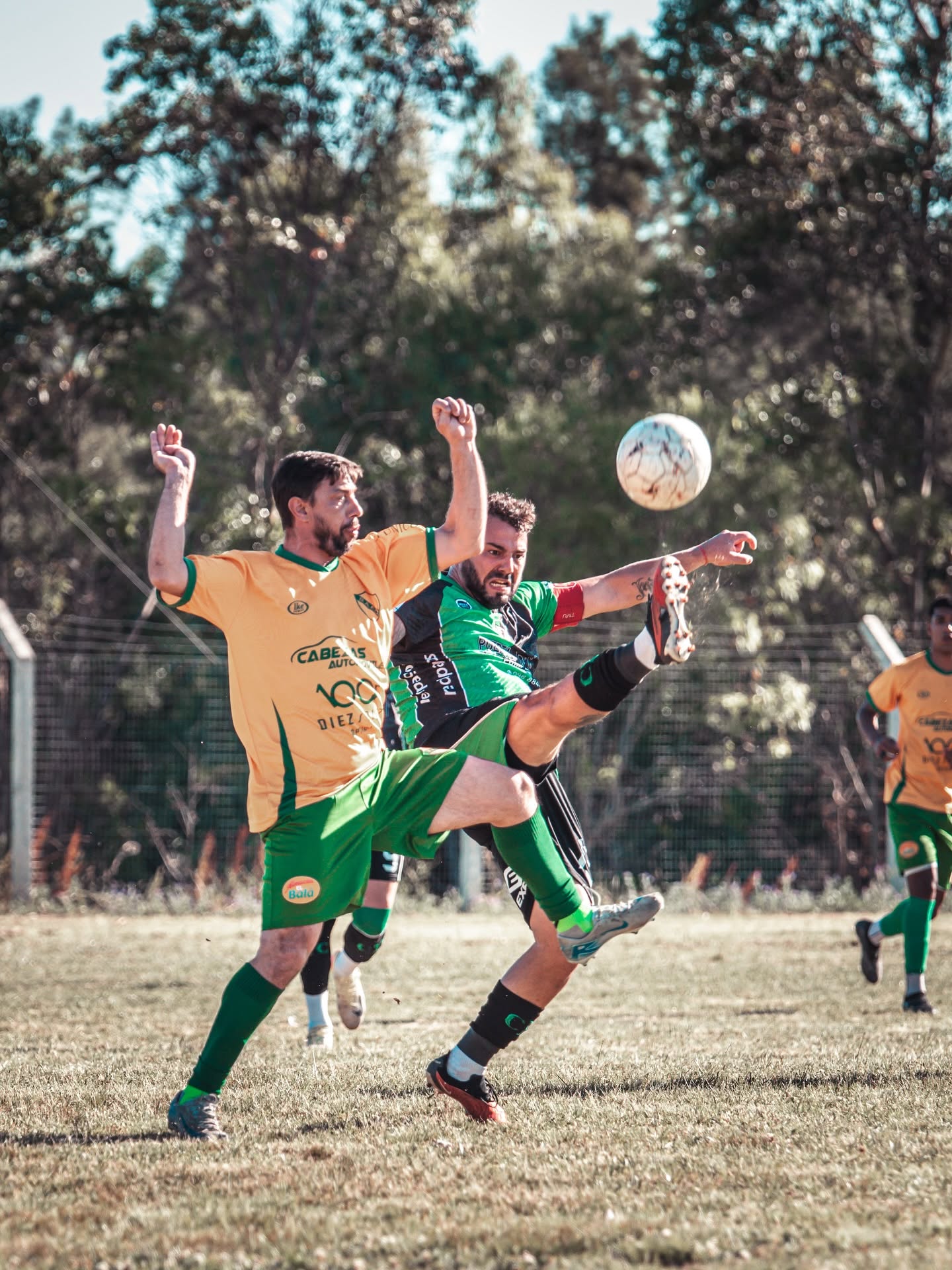 Perdió el últmo campeón en el comienzo agrario