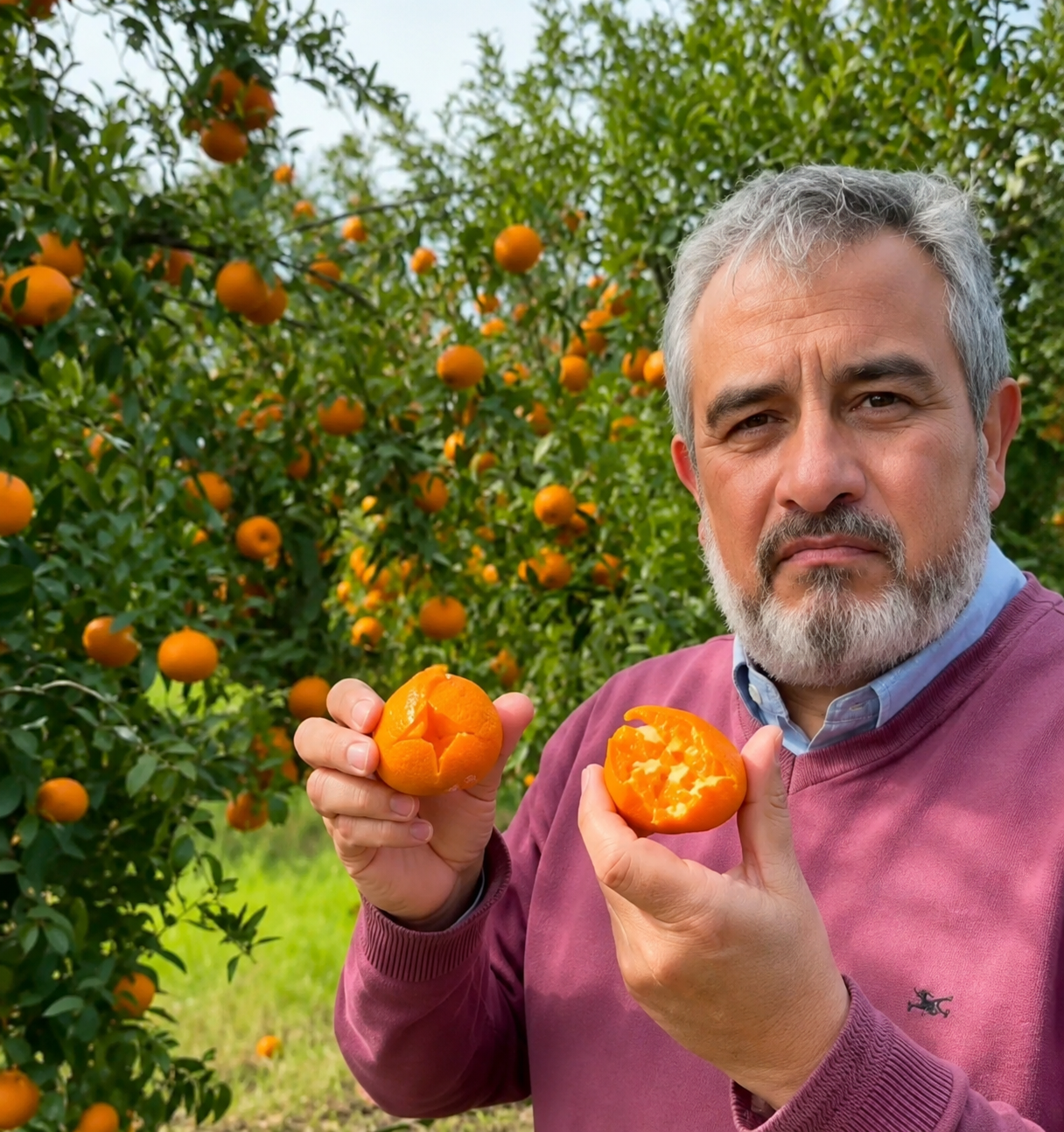 Horacio de Brum tras el impacto del granizo en Salto: "Debemos buscar respuestas y apoyo para quienes fueron afectados"