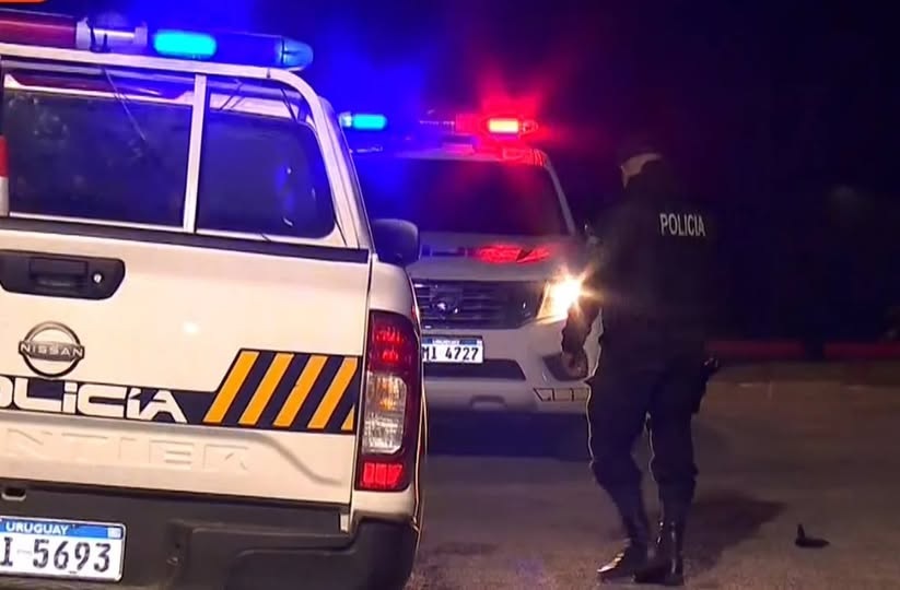 Joven de 29 años fue hallado herido  de arma blanca en medio de disparos 