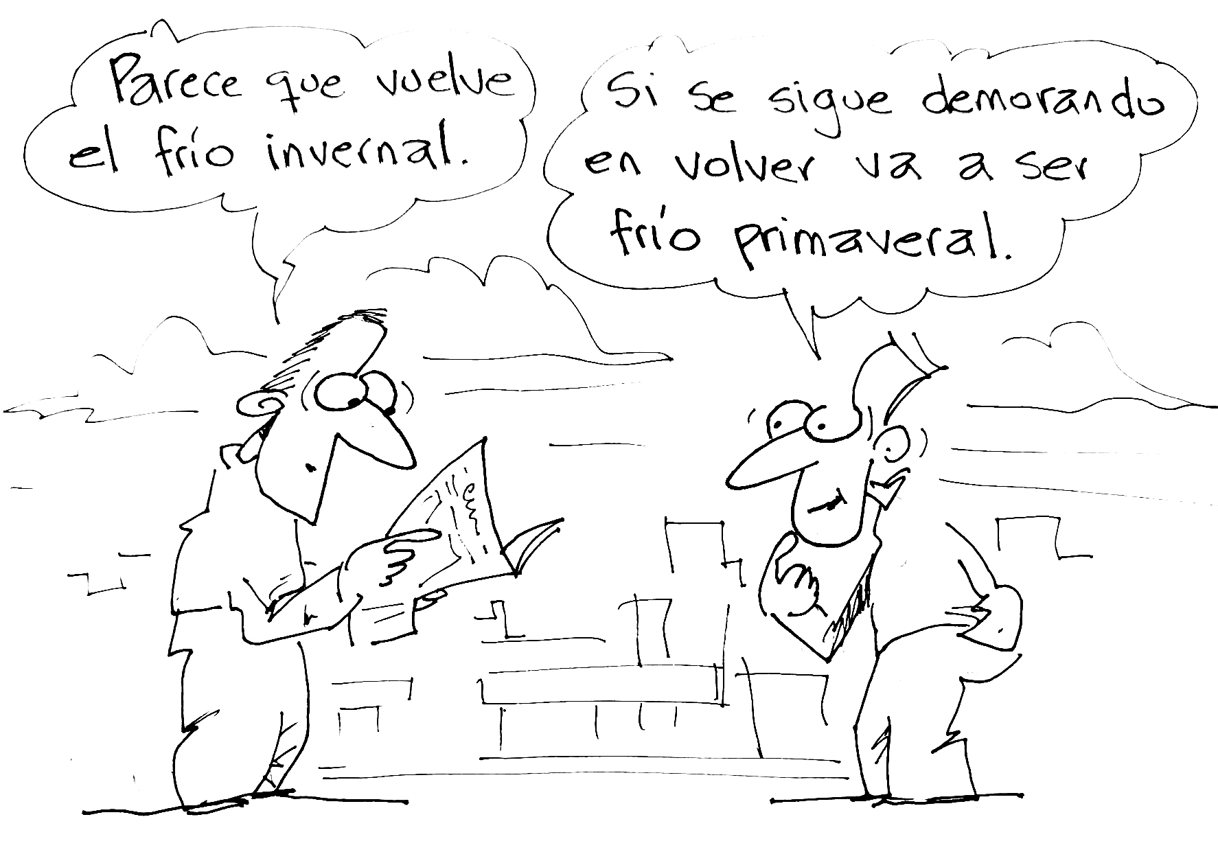 Caricatura de hoy