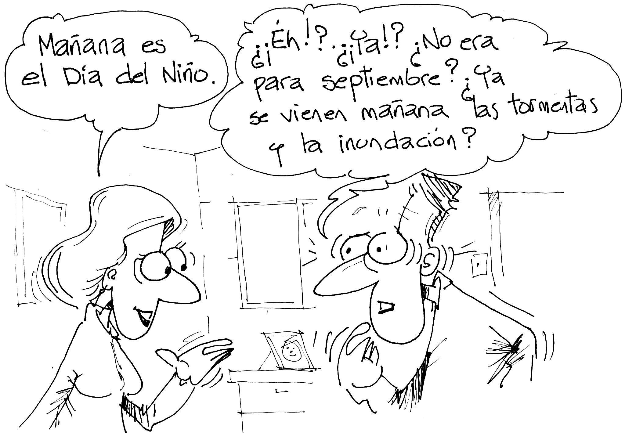 Caricatura de hoy