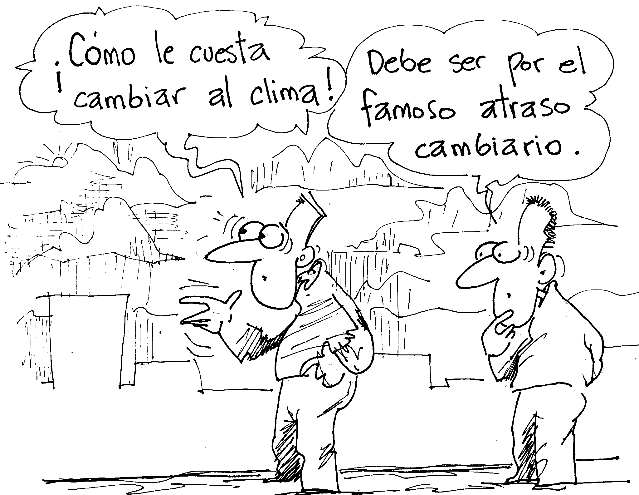 Caricatura de hoy